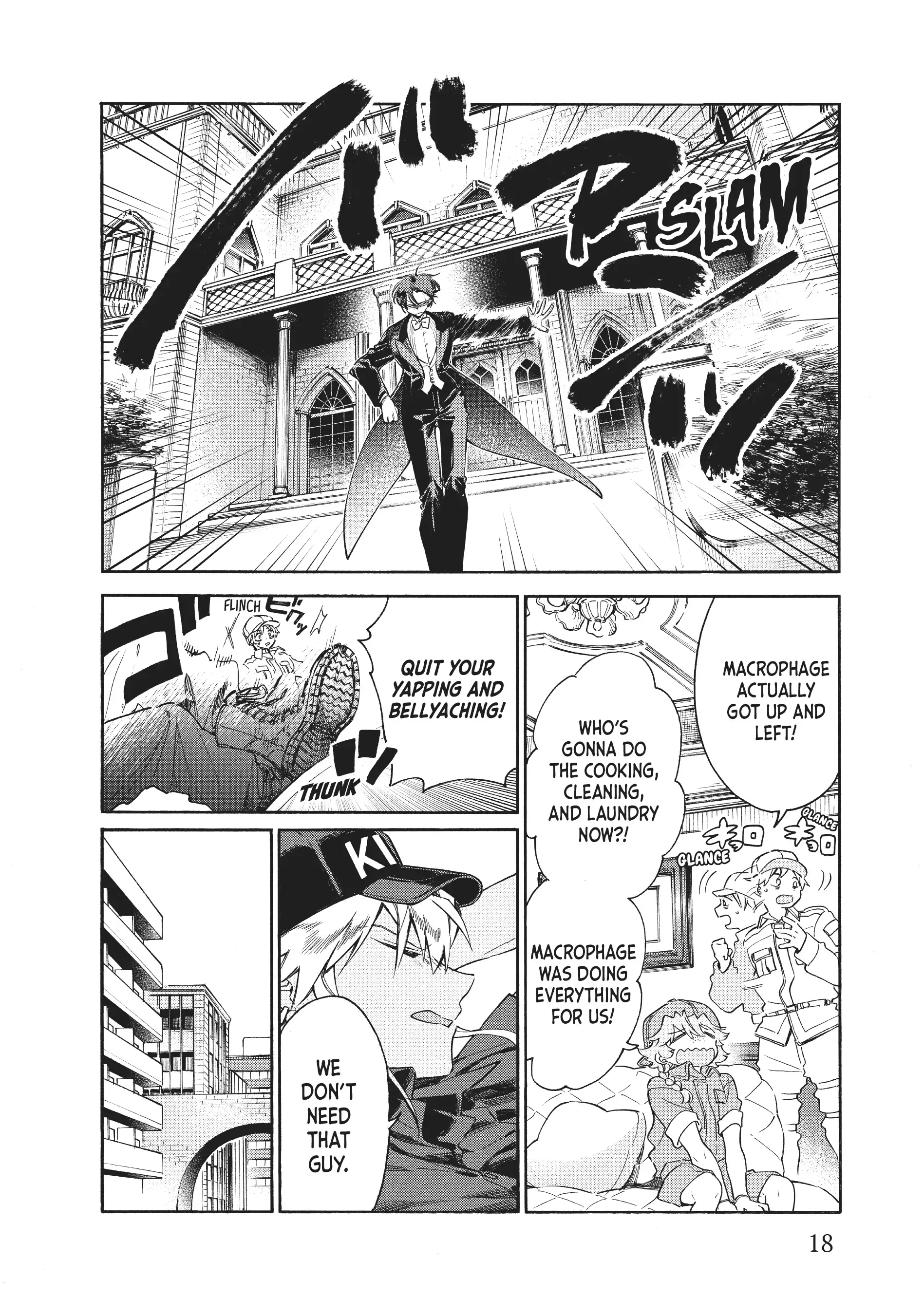 Read Cells at Work! Lady chapter 1 image 17 on Lezhin