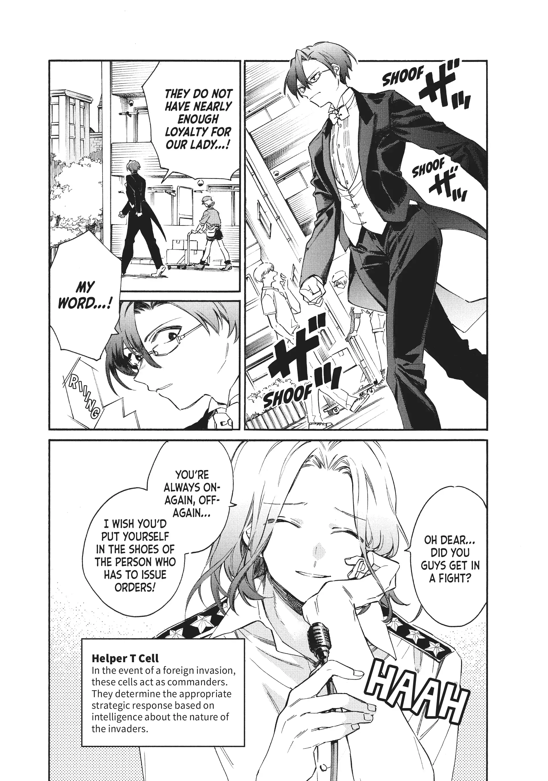 Read Cells at Work! Lady chapter 1 image 18 on Lezhin