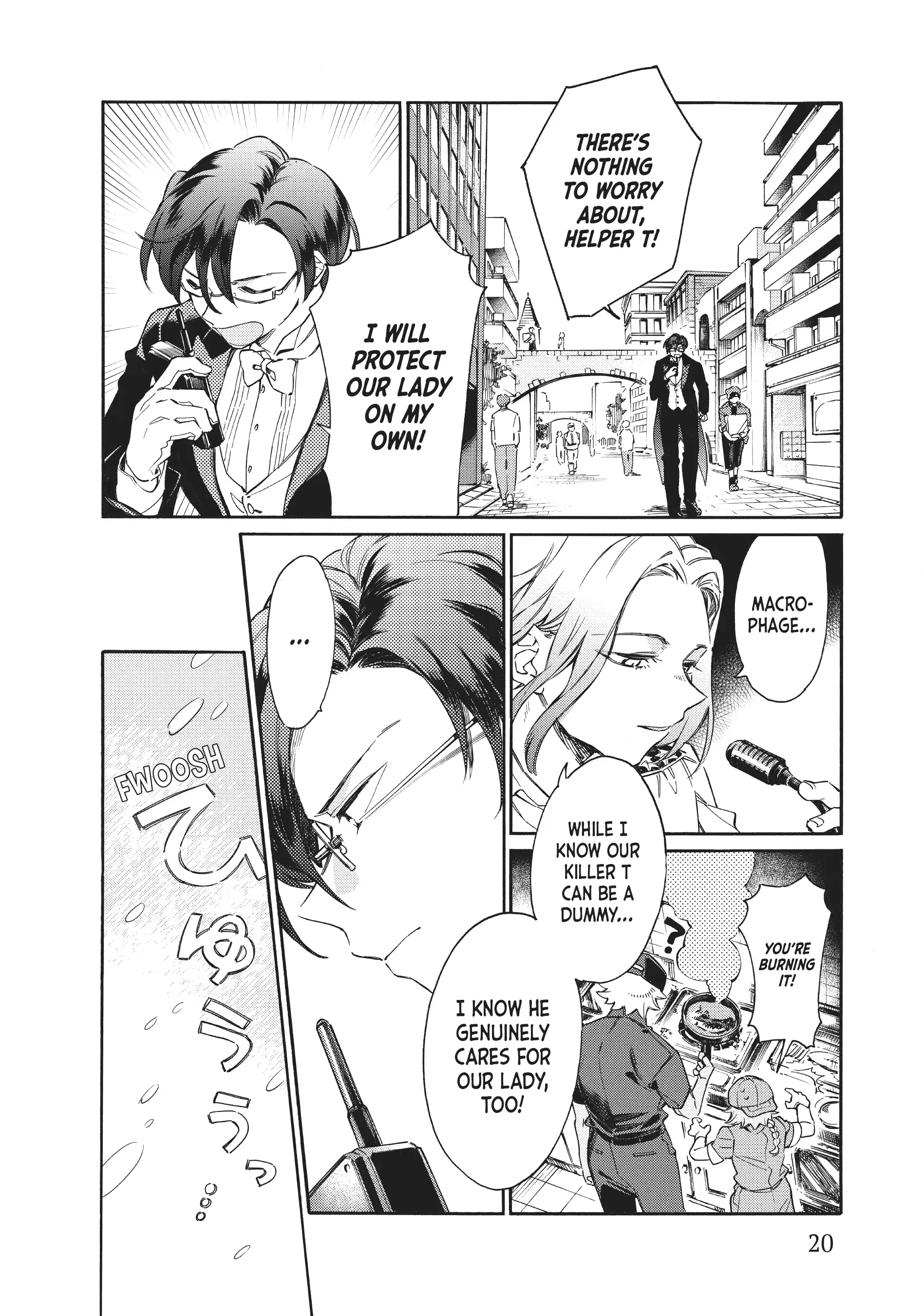 Read Cells at Work! Lady chapter 1 image 19 on Lezhin