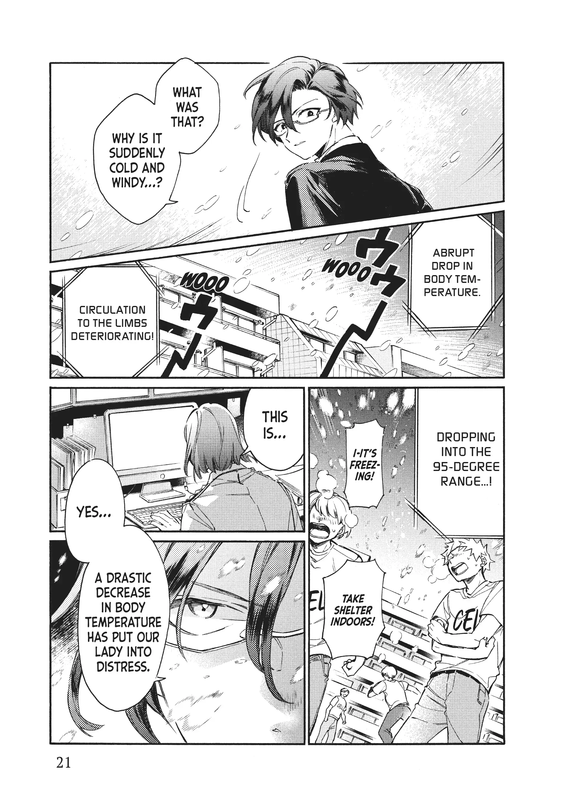 Read Cells at Work! Lady chapter 1 image 20 on Lezhin