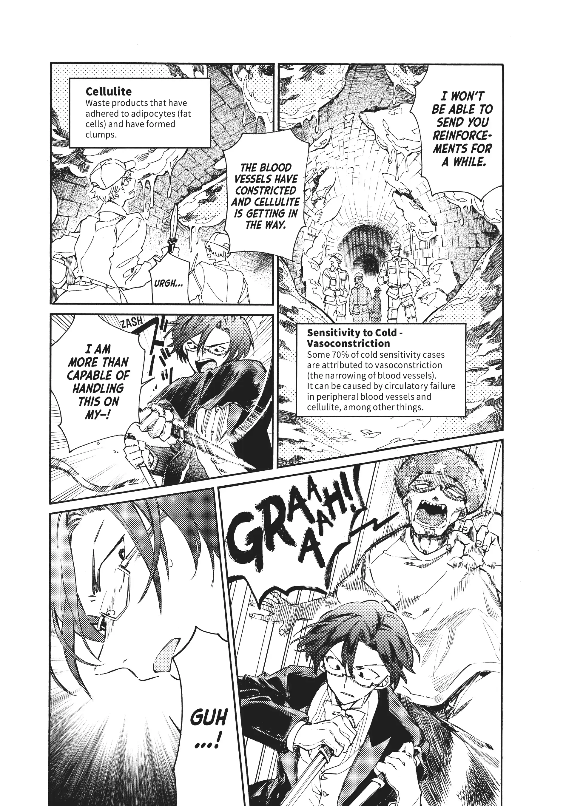 Read Cells at Work! Lady chapter 1 image 23 on Lezhin