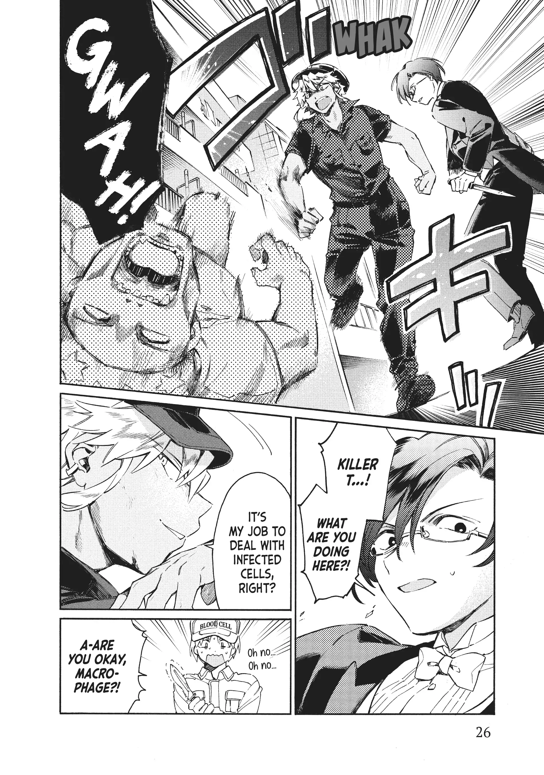 Read Cells at Work! Lady chapter 1 image 24 on Lezhin