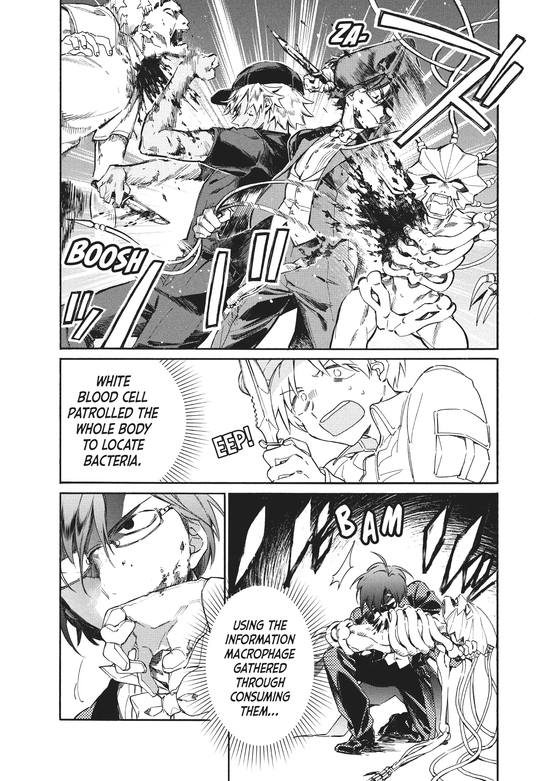 Read Cells at Work! Lady chapter 1 image 30 on Lezhin