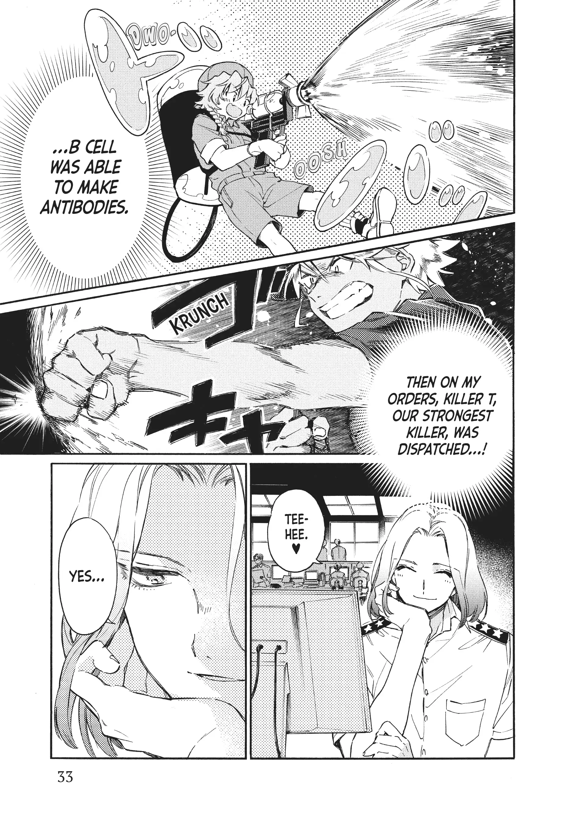 Read Cells at Work! Lady chapter 1 image 31 on Lezhin