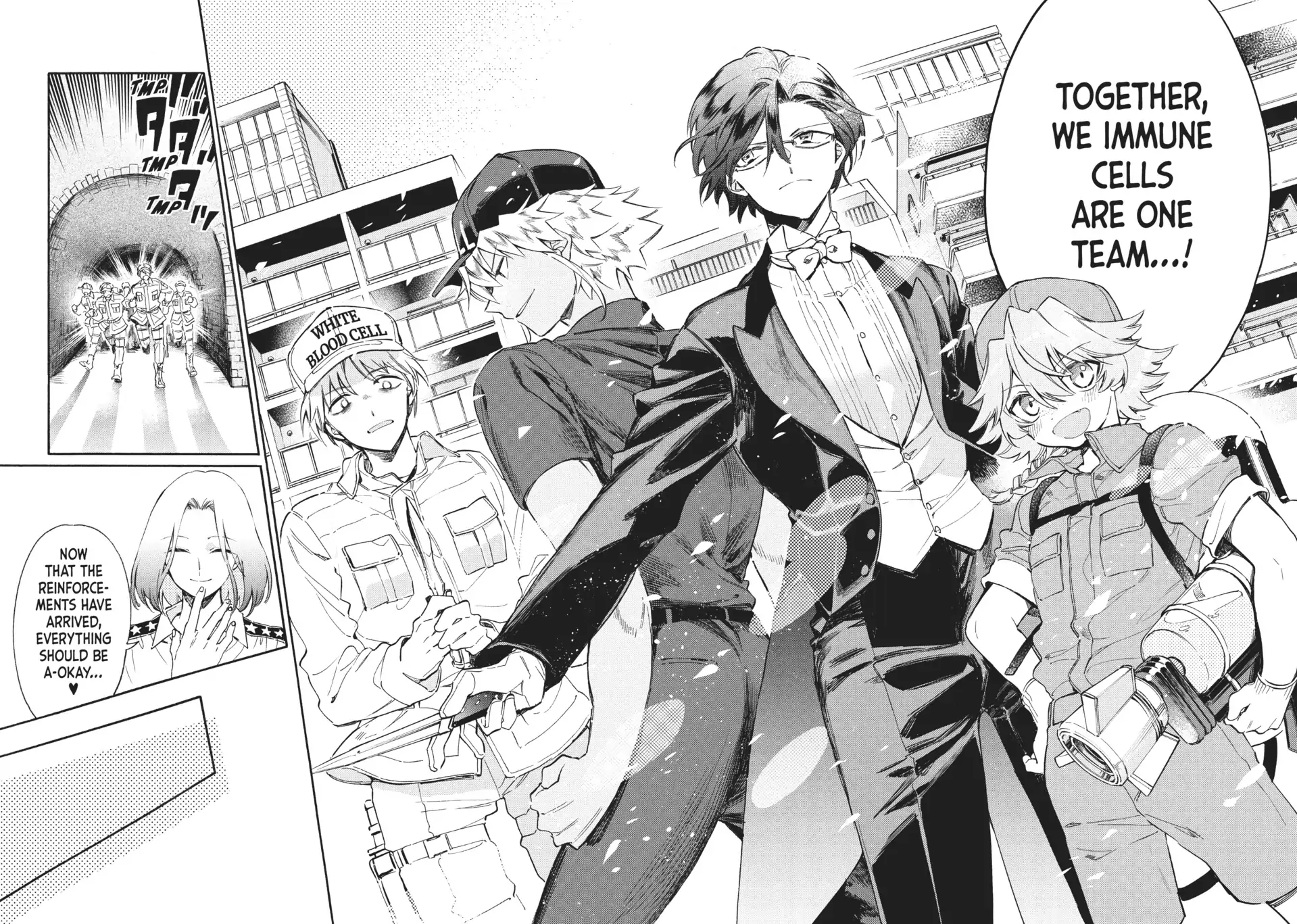 Read Cells at Work! Lady chapter 1 image 32 on Lezhin