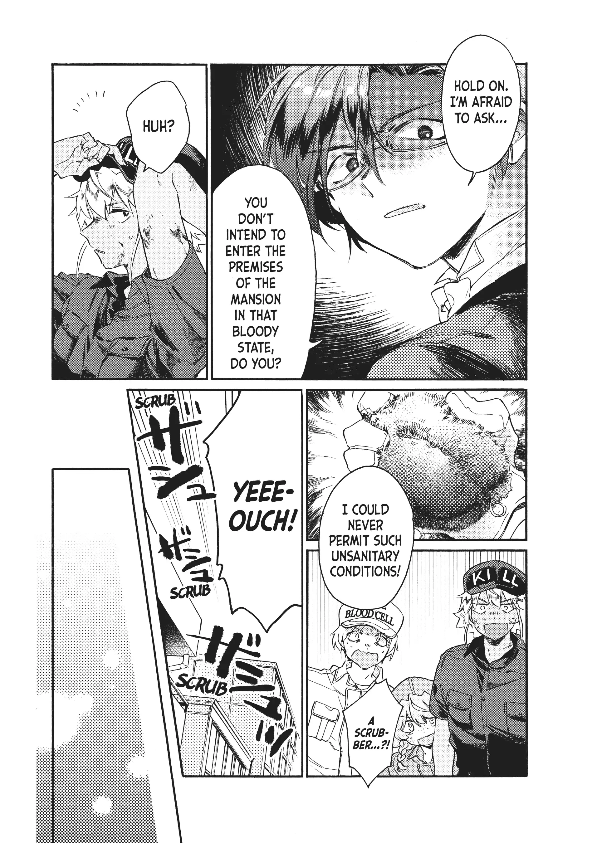 Read Cells at Work! Lady chapter 1 image 34 on Lezhin
