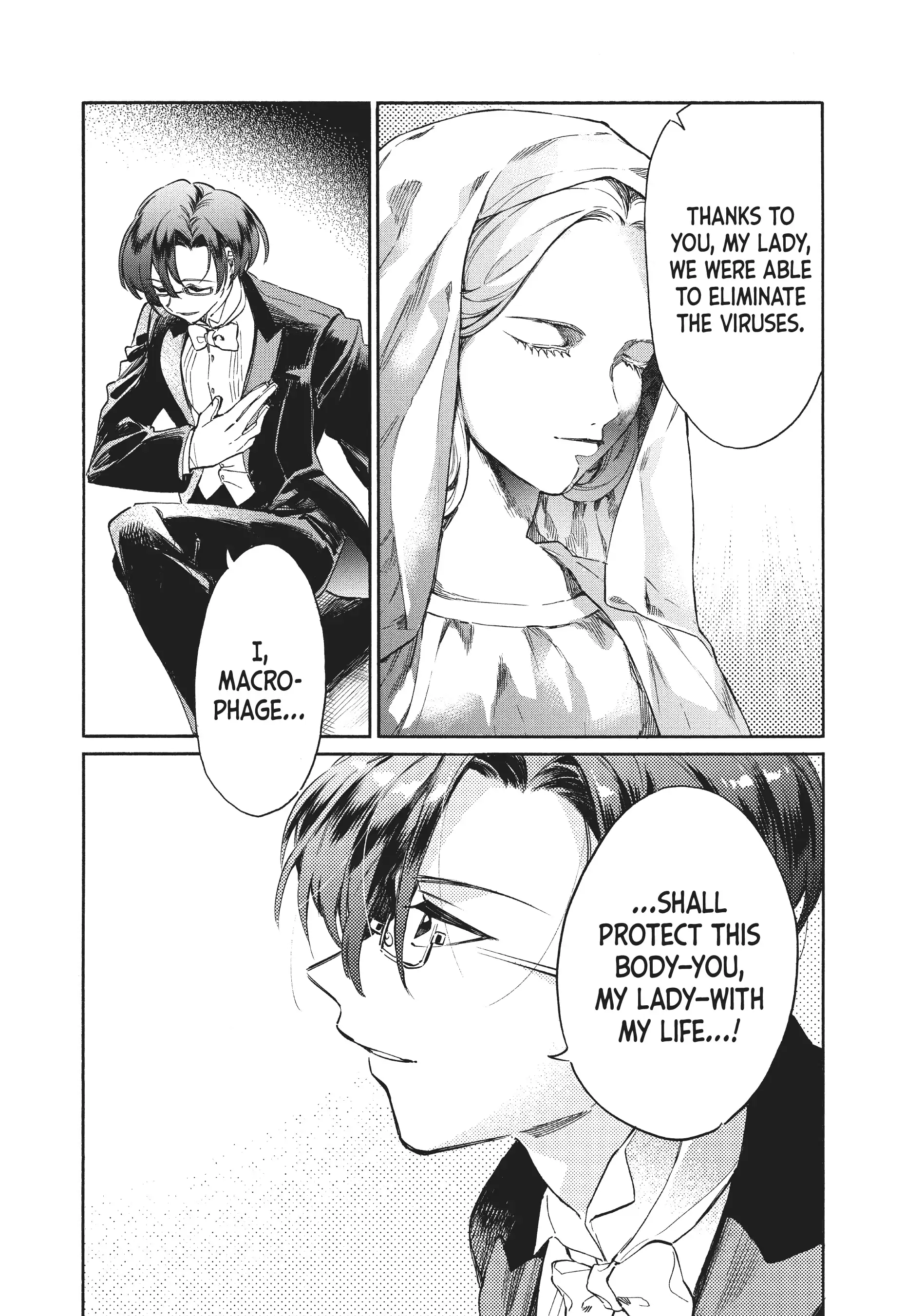 Read Cells at Work! Lady chapter 1 image 36 on Lezhin