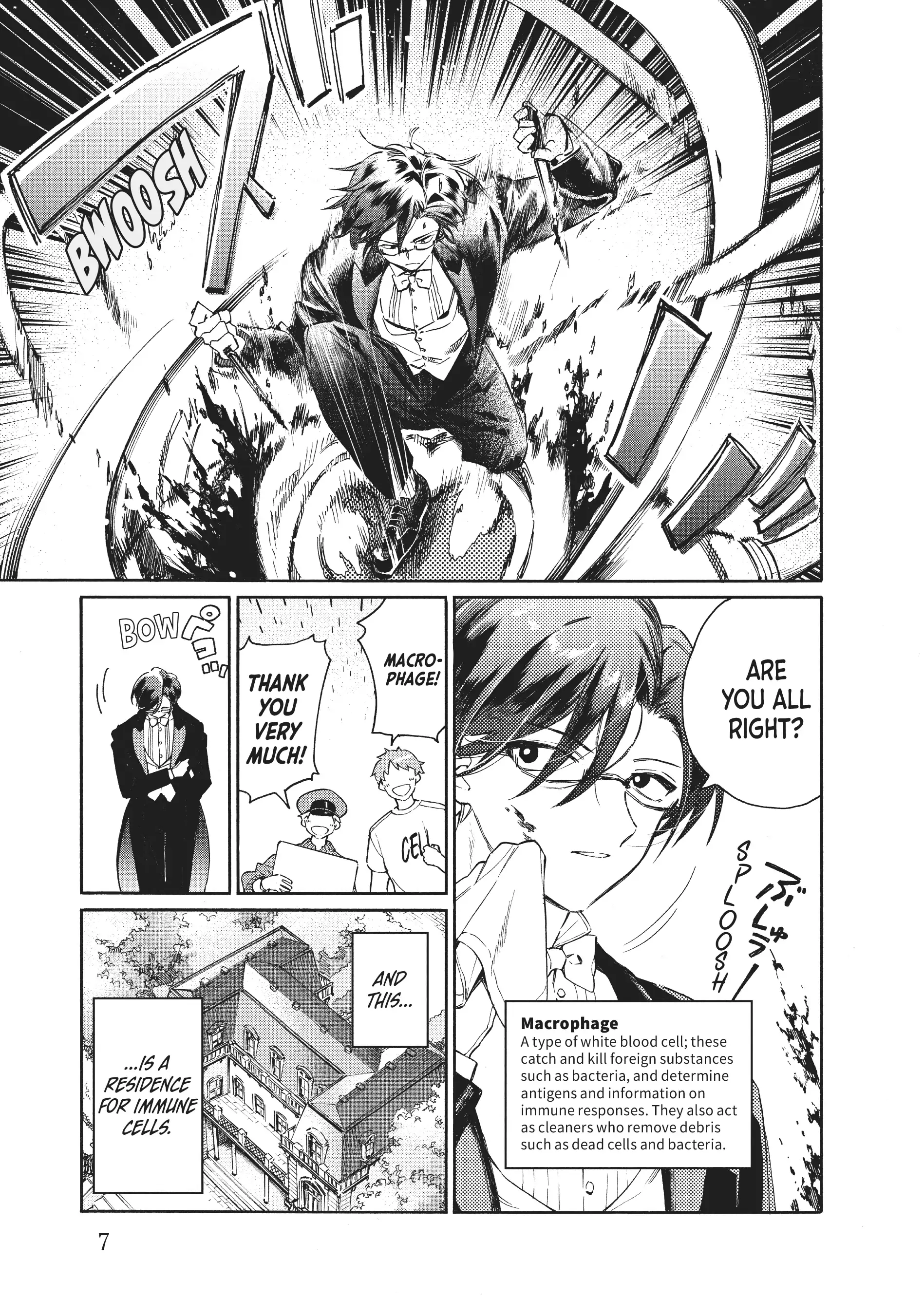 Read Cells at Work! Lady chapter 1 image 6 on Lezhin