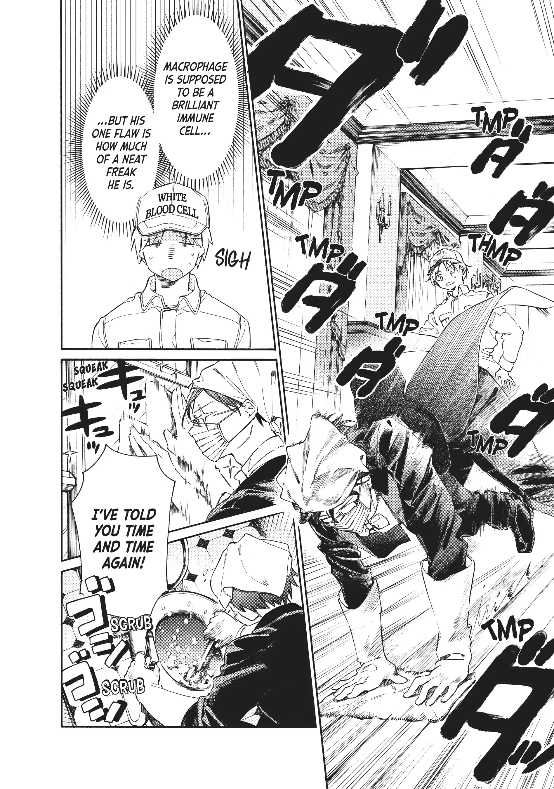 Read Cells at Work! Lady chapter 1 image 9 on Lezhin