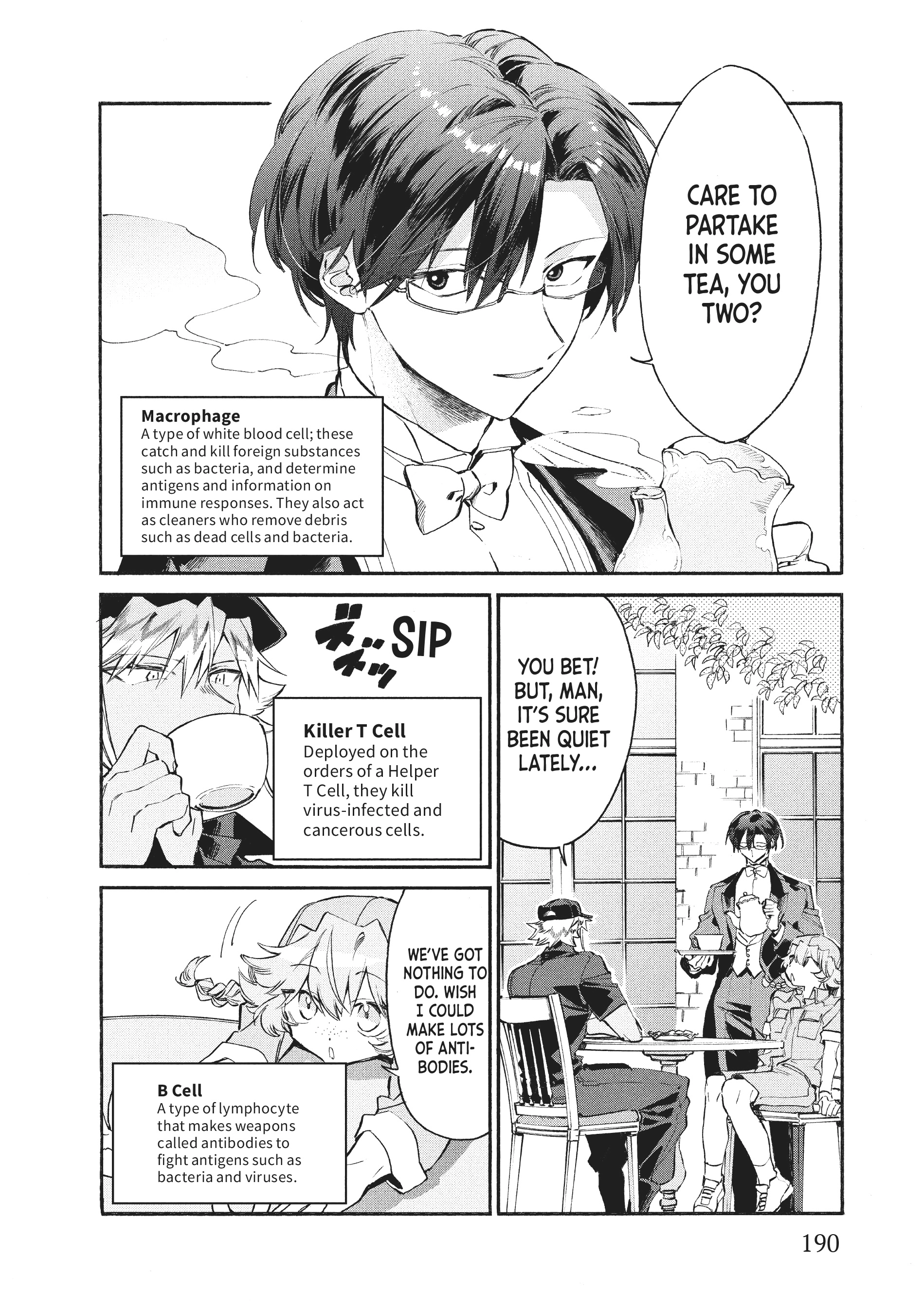 Read Cells at Work! Lady chapter 10.1 image 1 on Lezhin