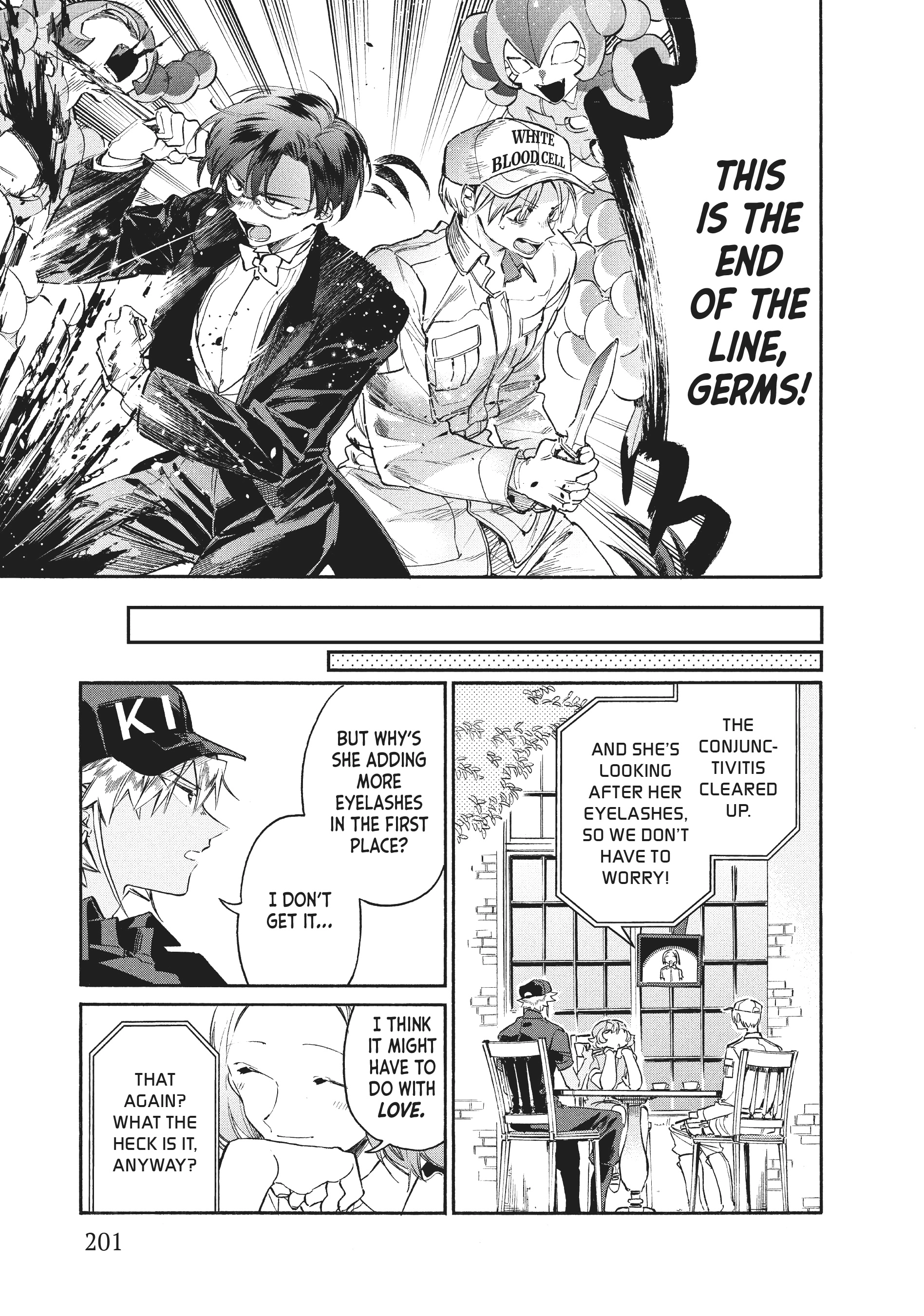 Read Cells at Work! Lady chapter 10.1 image 12 on Lezhin