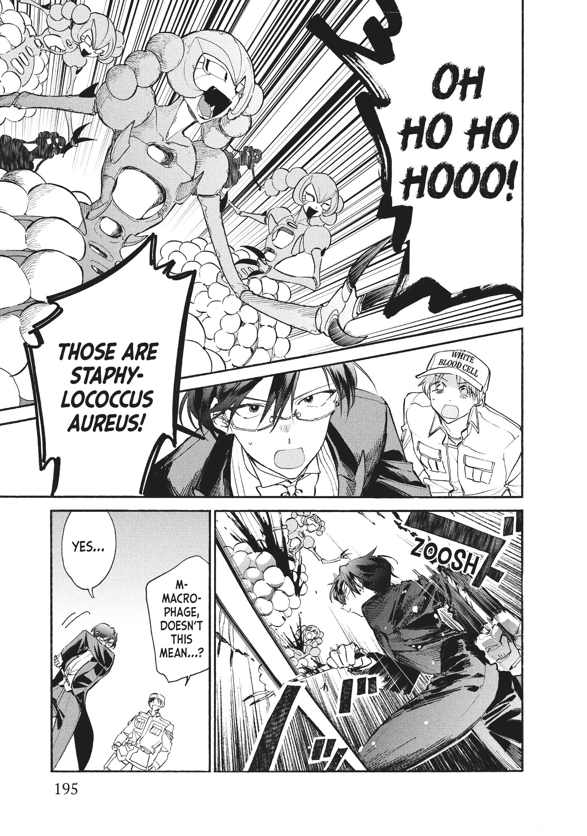 Read Cells at Work! Lady chapter 10.1 image 6 on Lezhin