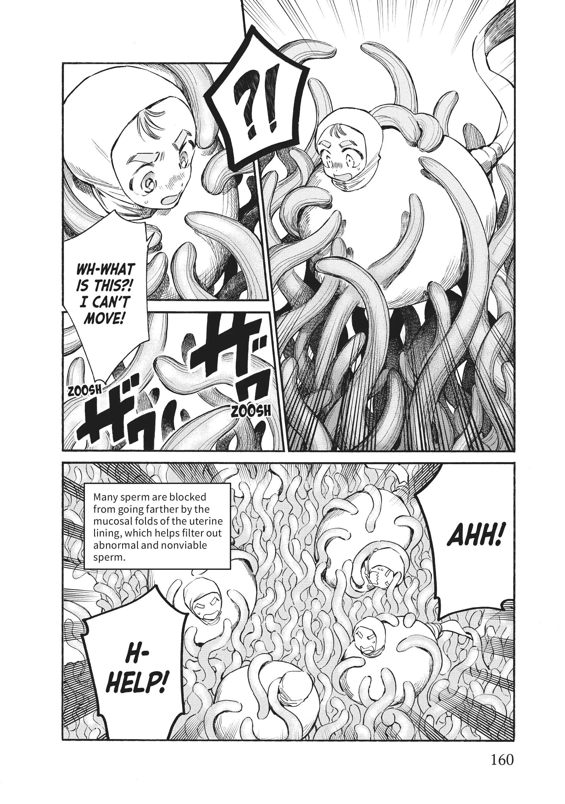 Read Cells at Work! Lady chapter 10 image 10 on Lezhin