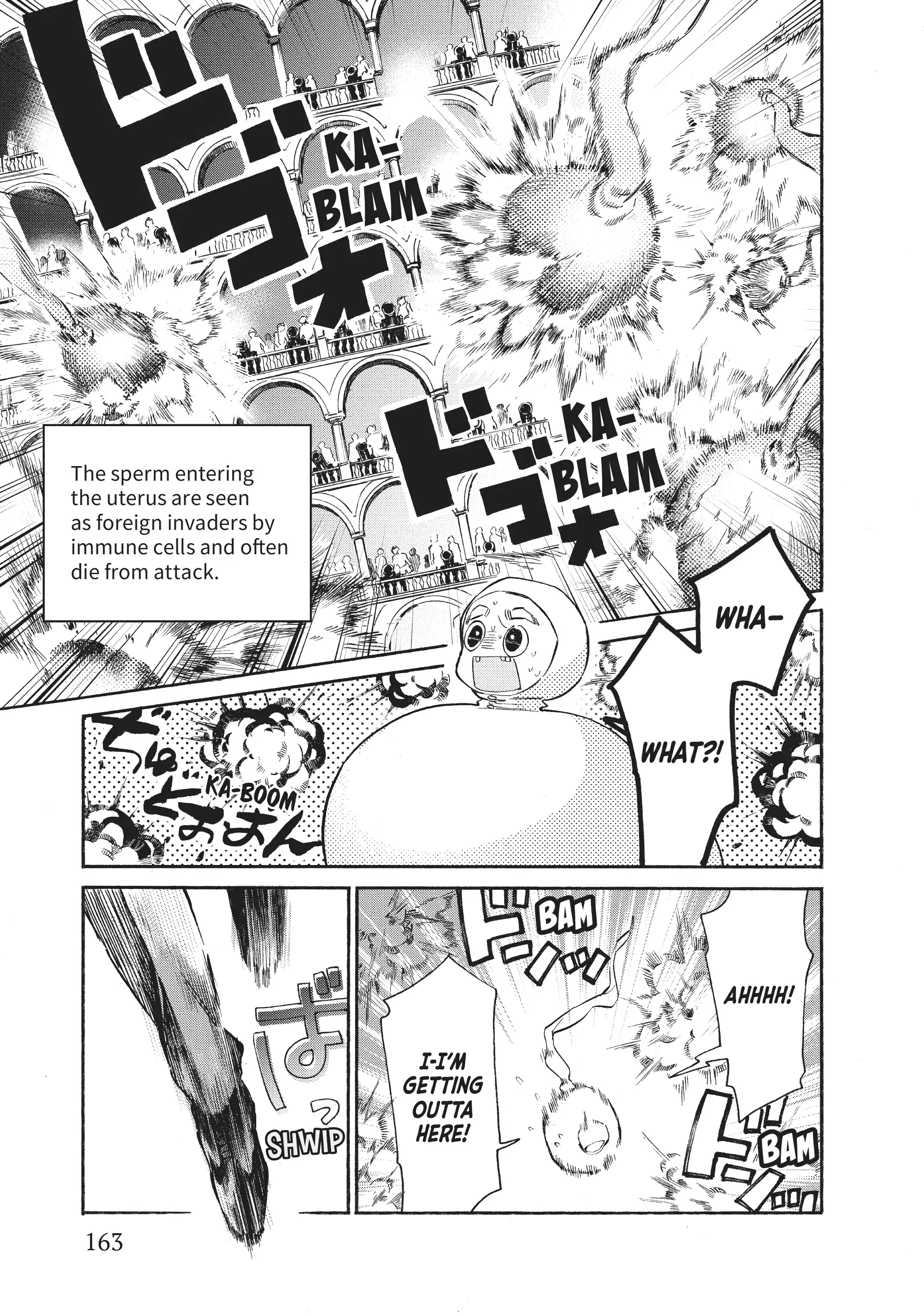 Read Cells at Work! Lady chapter 10 image 13 on Lezhin
