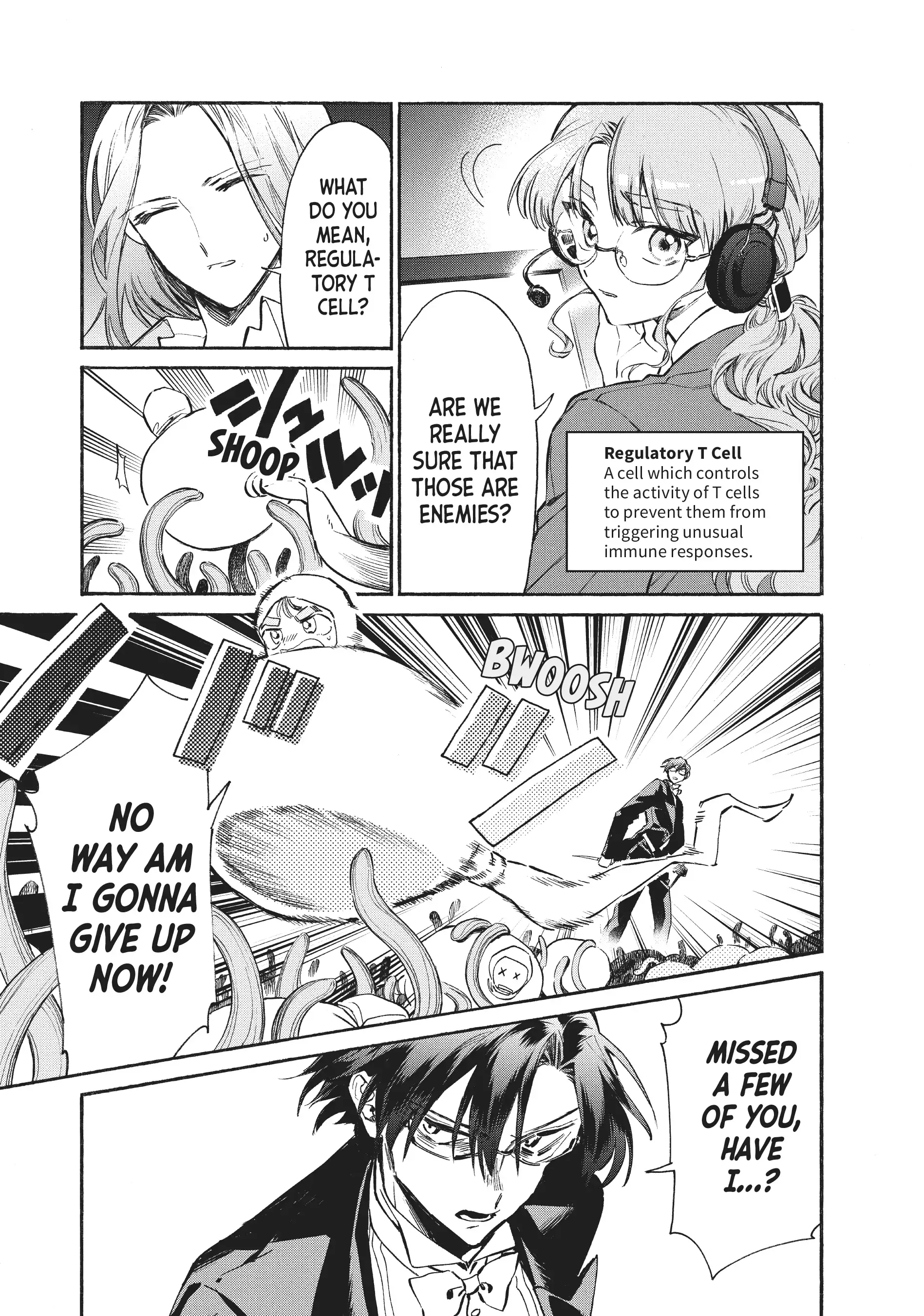 Read Cells at Work! Lady chapter 10 image 17 on Lezhin
