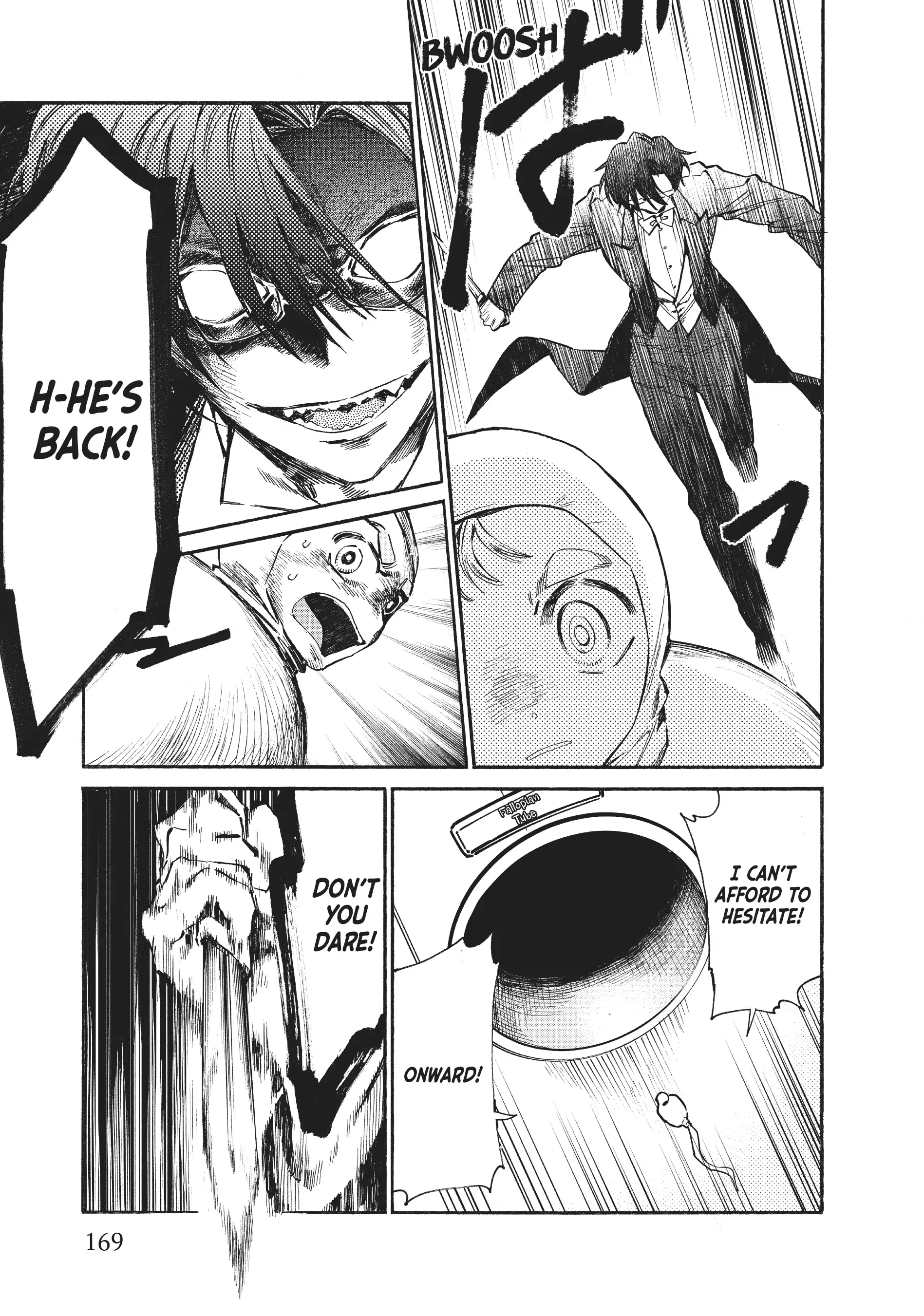 Read Cells at Work! Lady chapter 10 image 19 on Lezhin