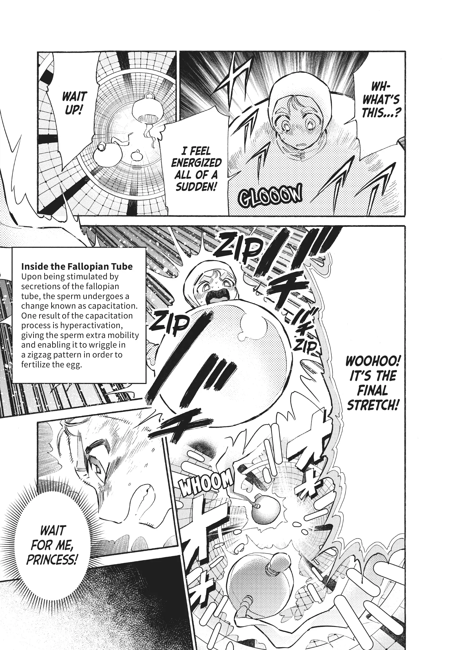 Read Cells at Work! Lady chapter 10 image 21 on Lezhin