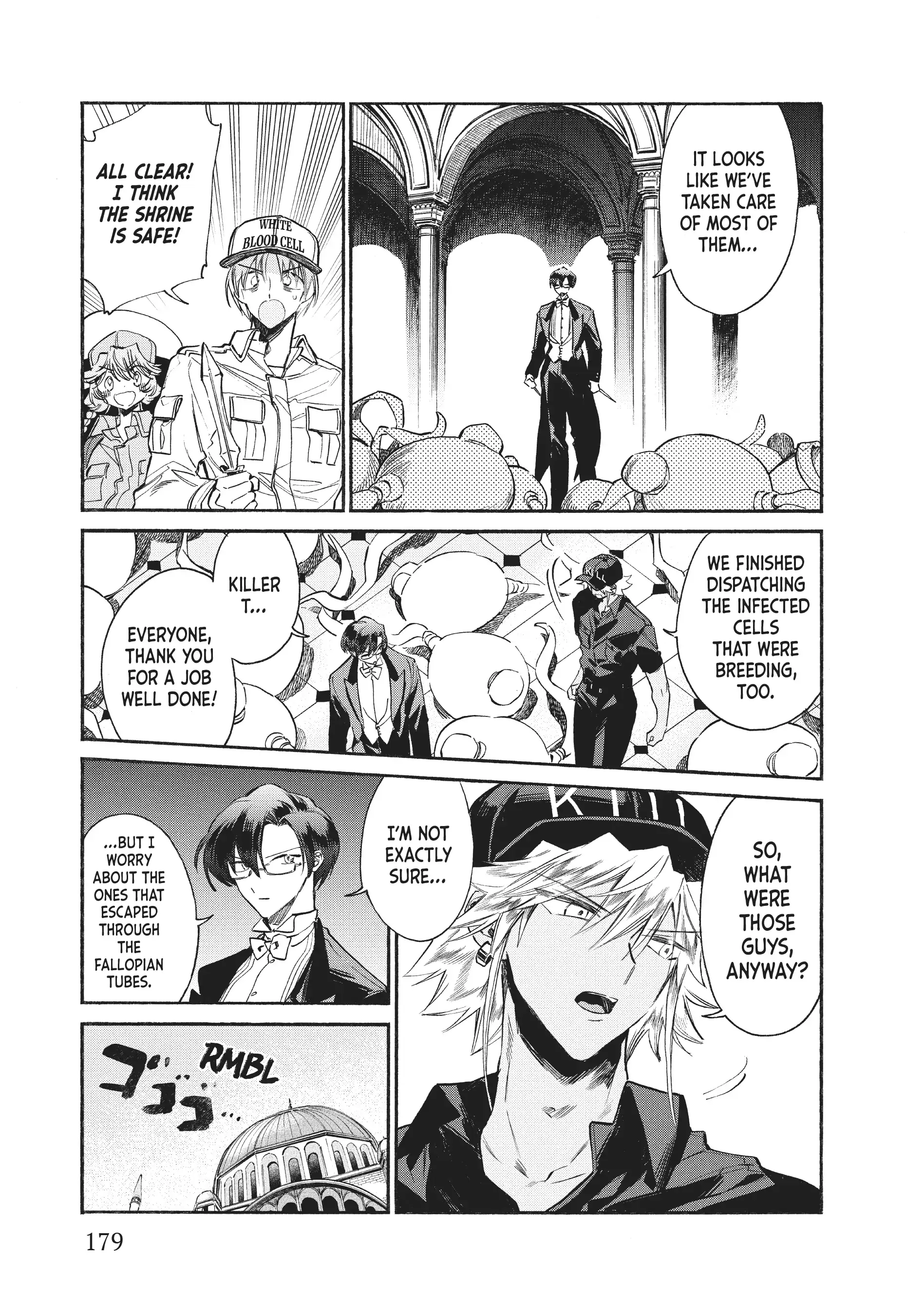 Read Cells at Work! Lady chapter 10 image 29 on Lezhin