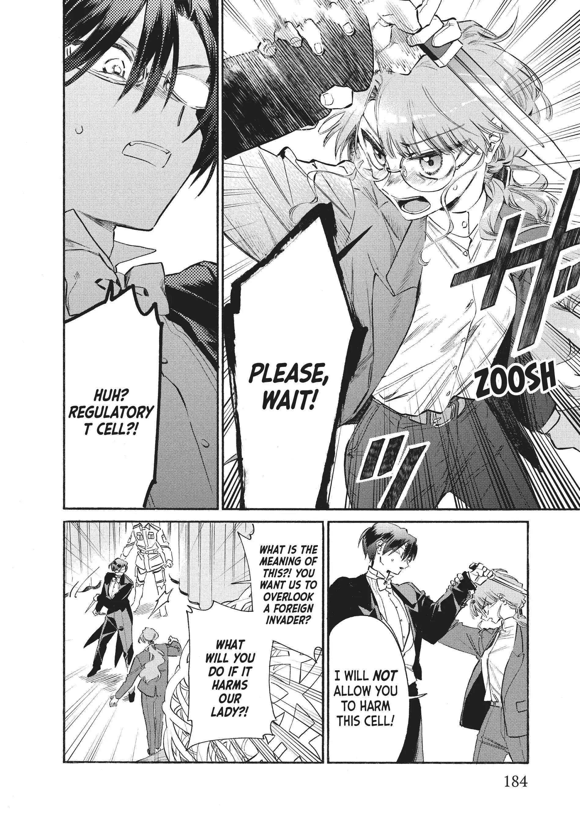 Read Cells at Work! Lady chapter 10 image 33 on Lezhin