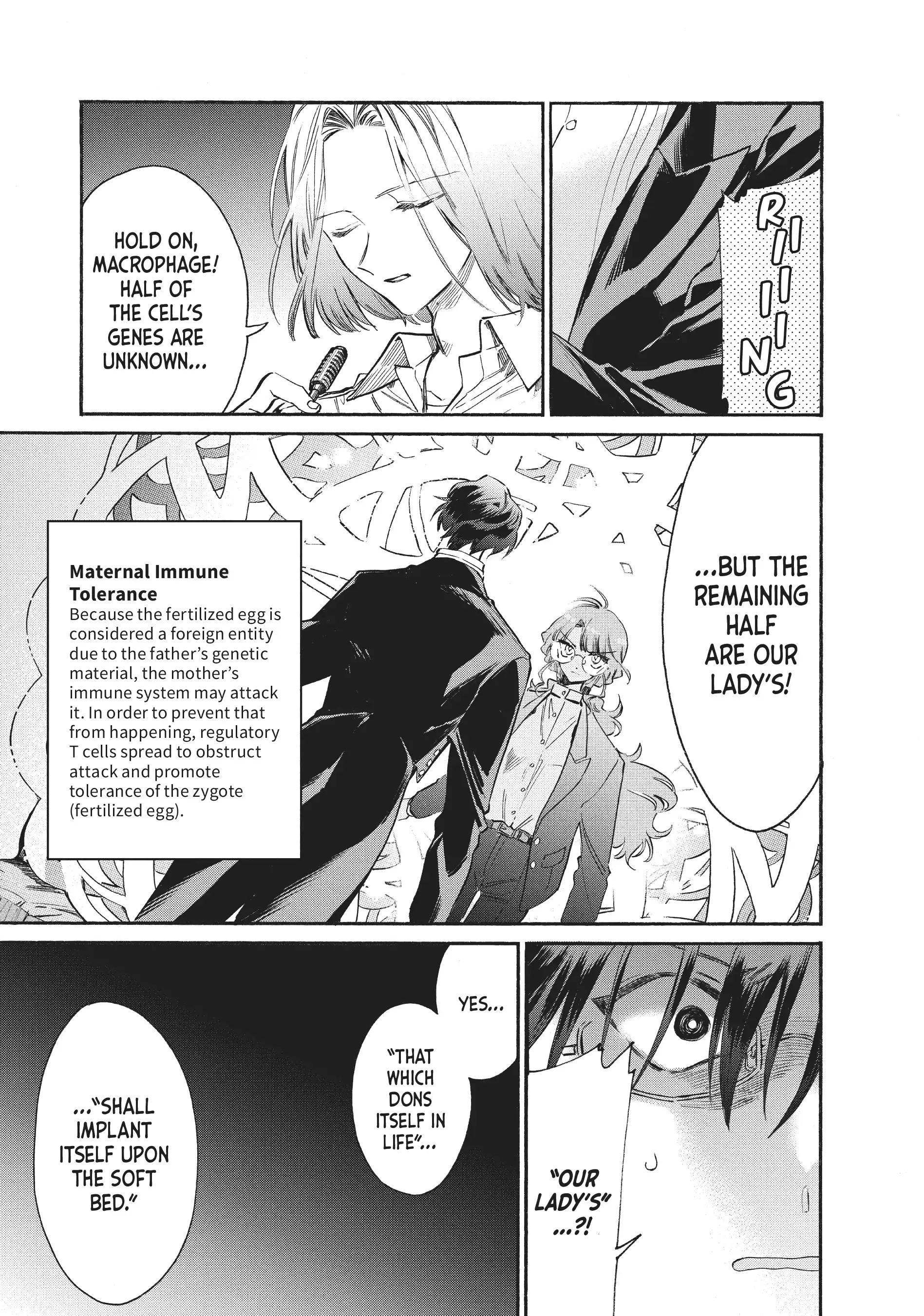 Read Cells at Work! Lady chapter 10 image 34 on Lezhin