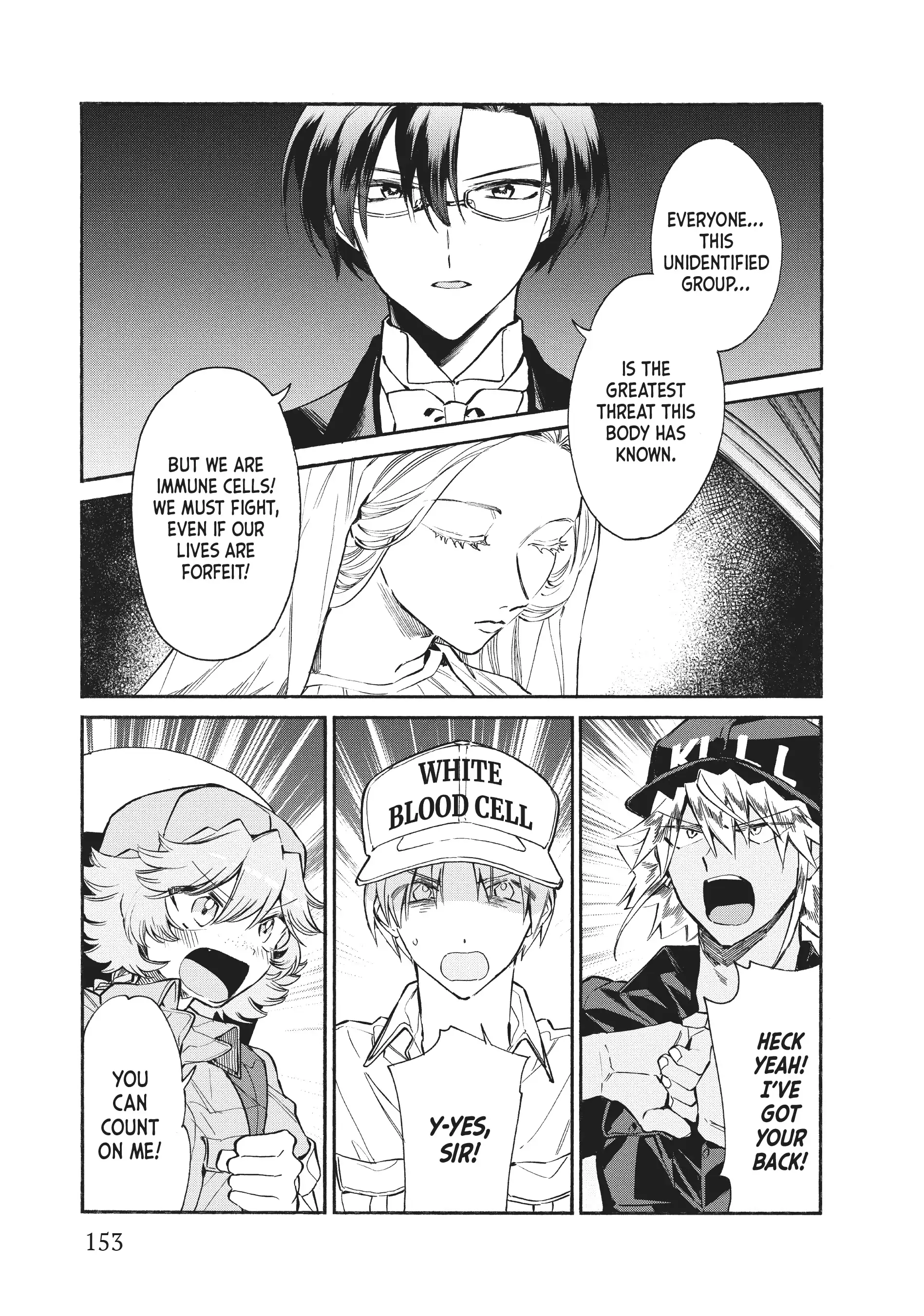 Read Cells at Work! Lady chapter 10 image 4 on Lezhin