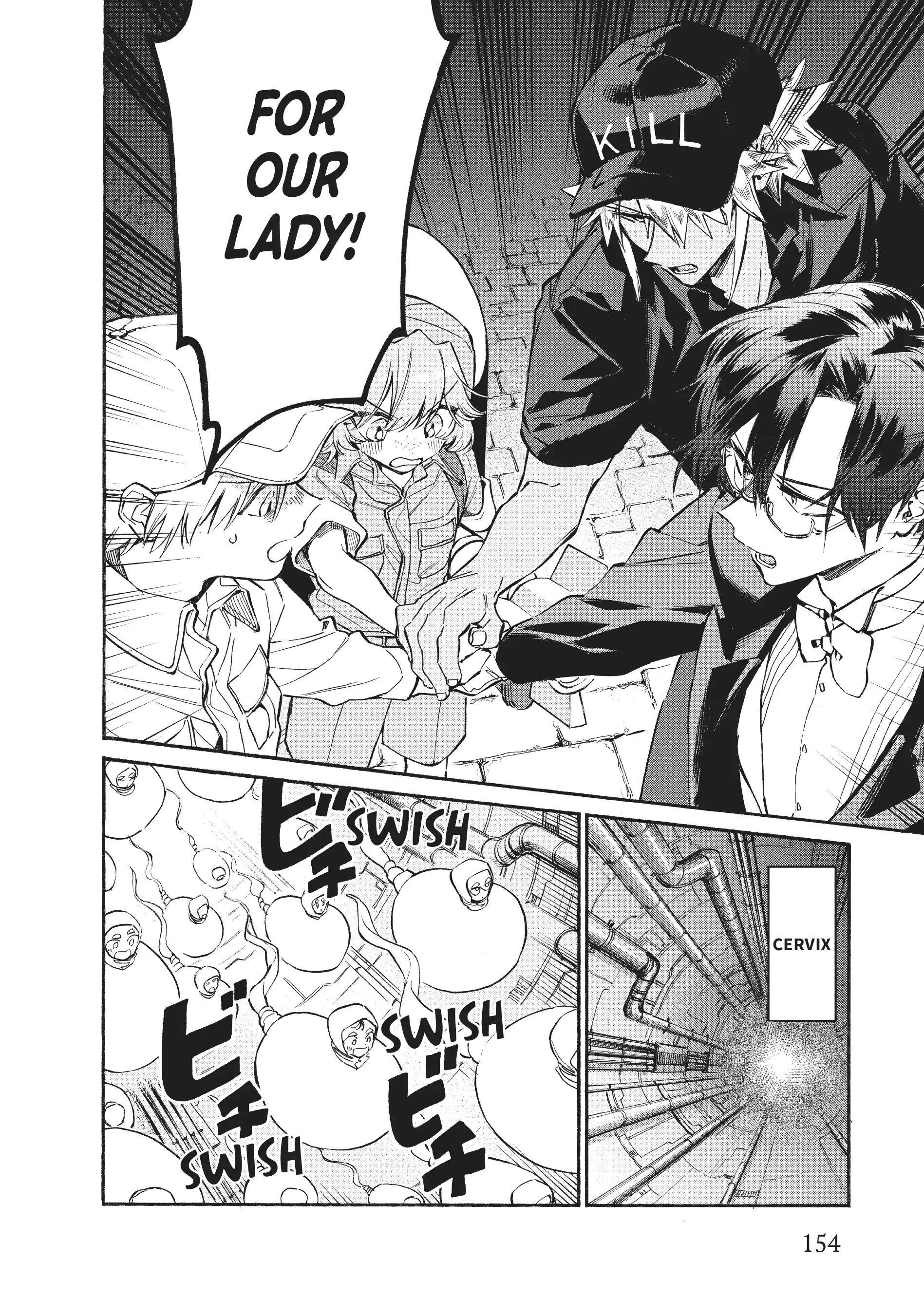 Read Cells at Work! Lady chapter 10 image 5 on Lezhin
