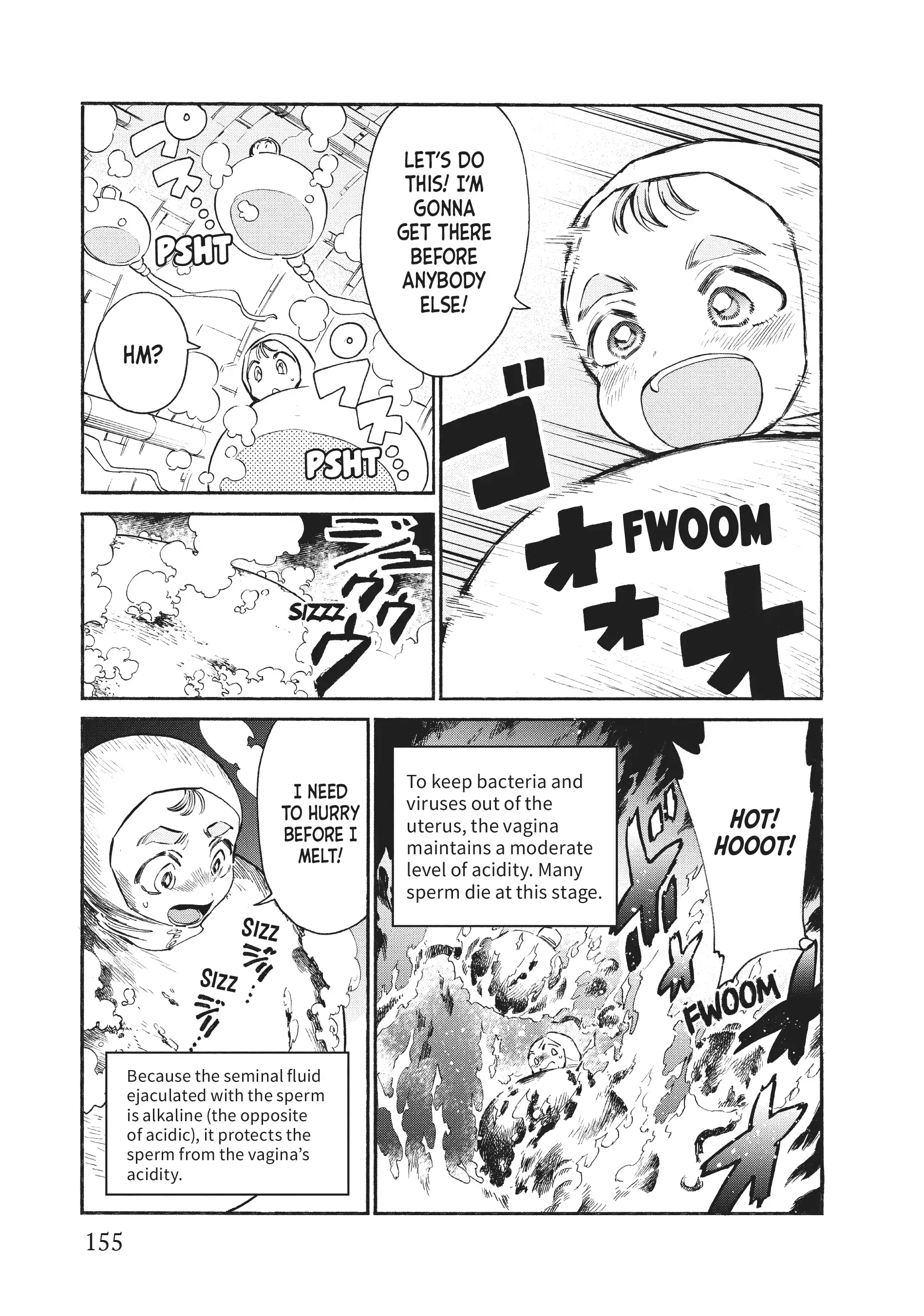 Read Cells at Work! Lady chapter 10 image 6 on Lezhin