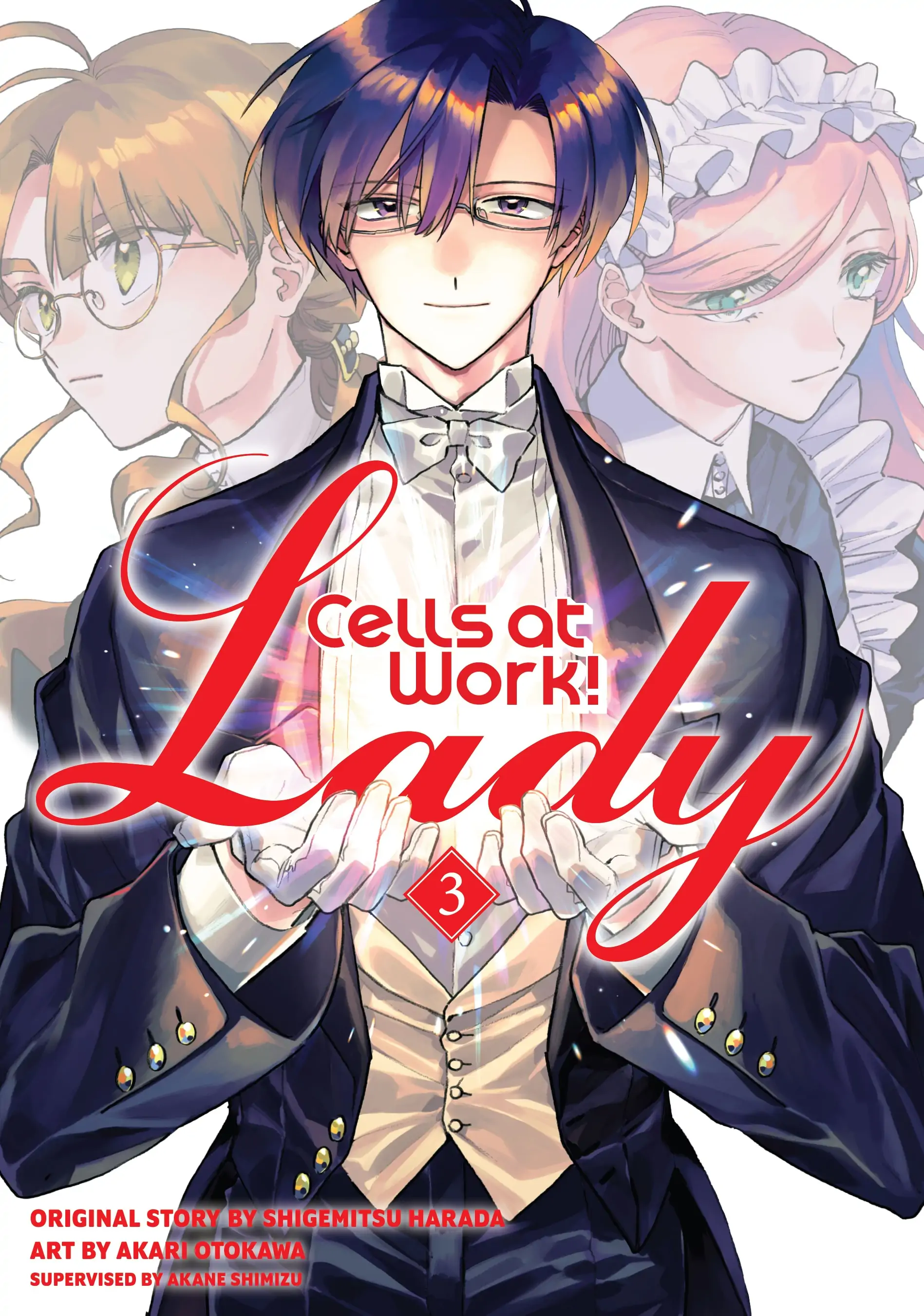Read Cells at Work! Lady chapter 11 image 1 on Lezhin