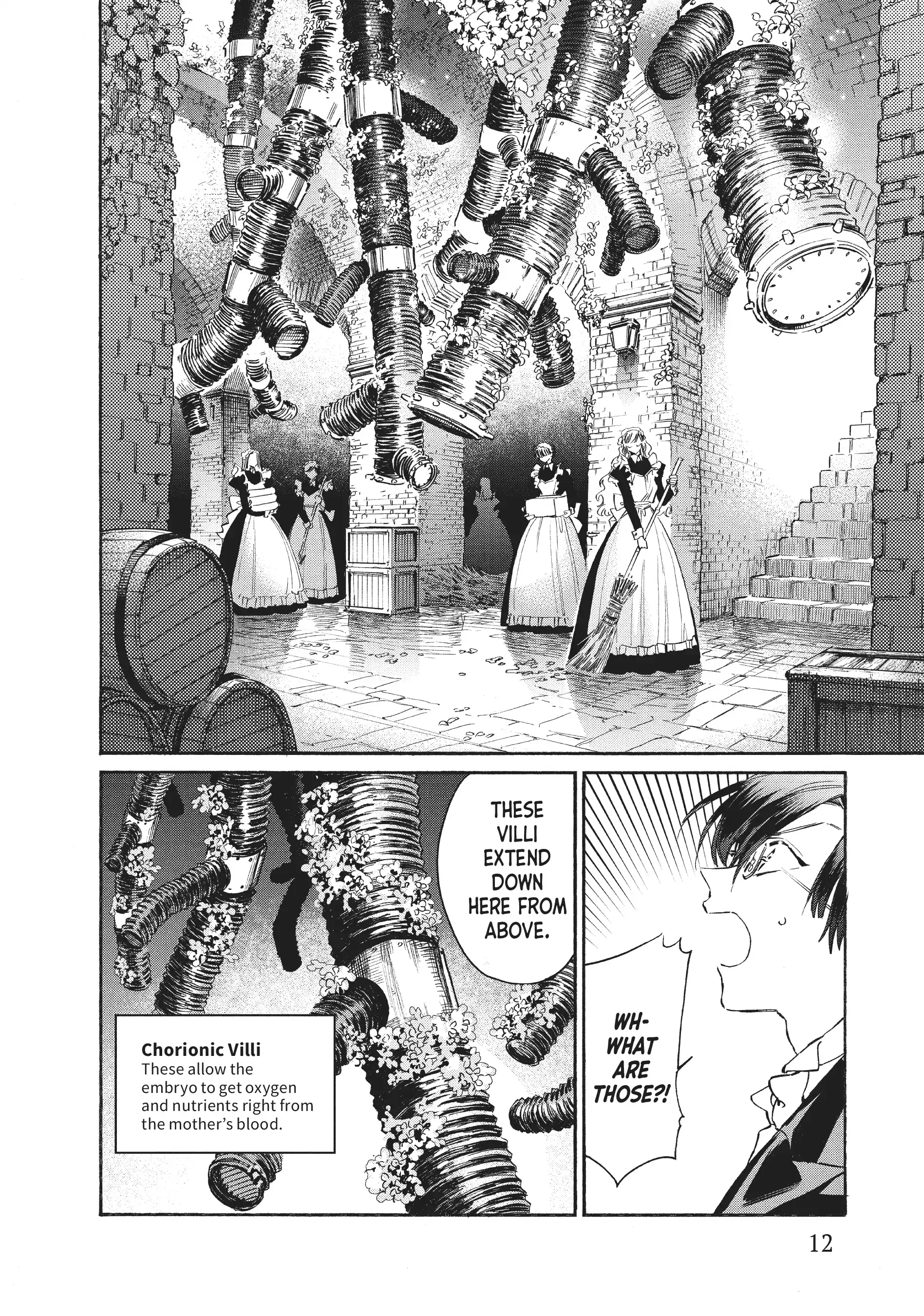 Read Cells at Work! Lady chapter 11 image 10 on Lezhin