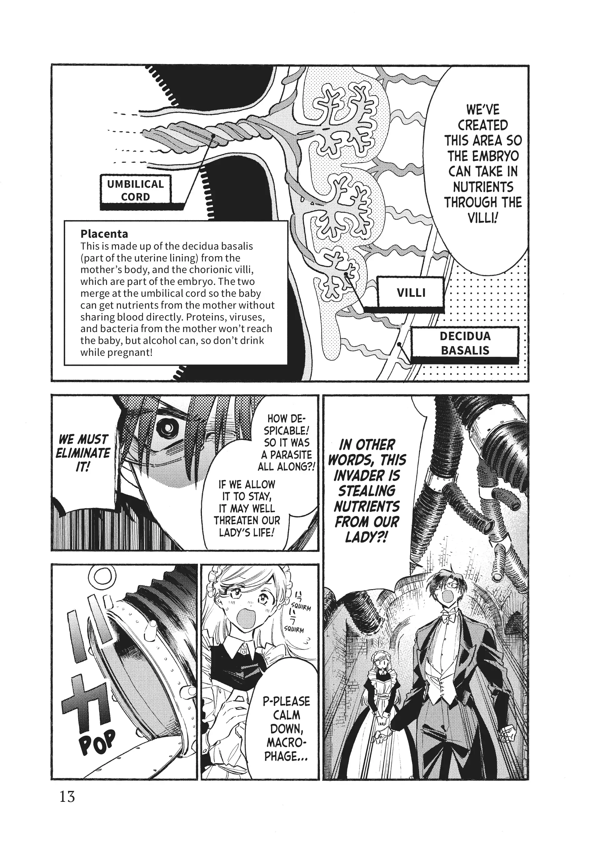 Read Cells at Work! Lady chapter 11 image 11 on Lezhin