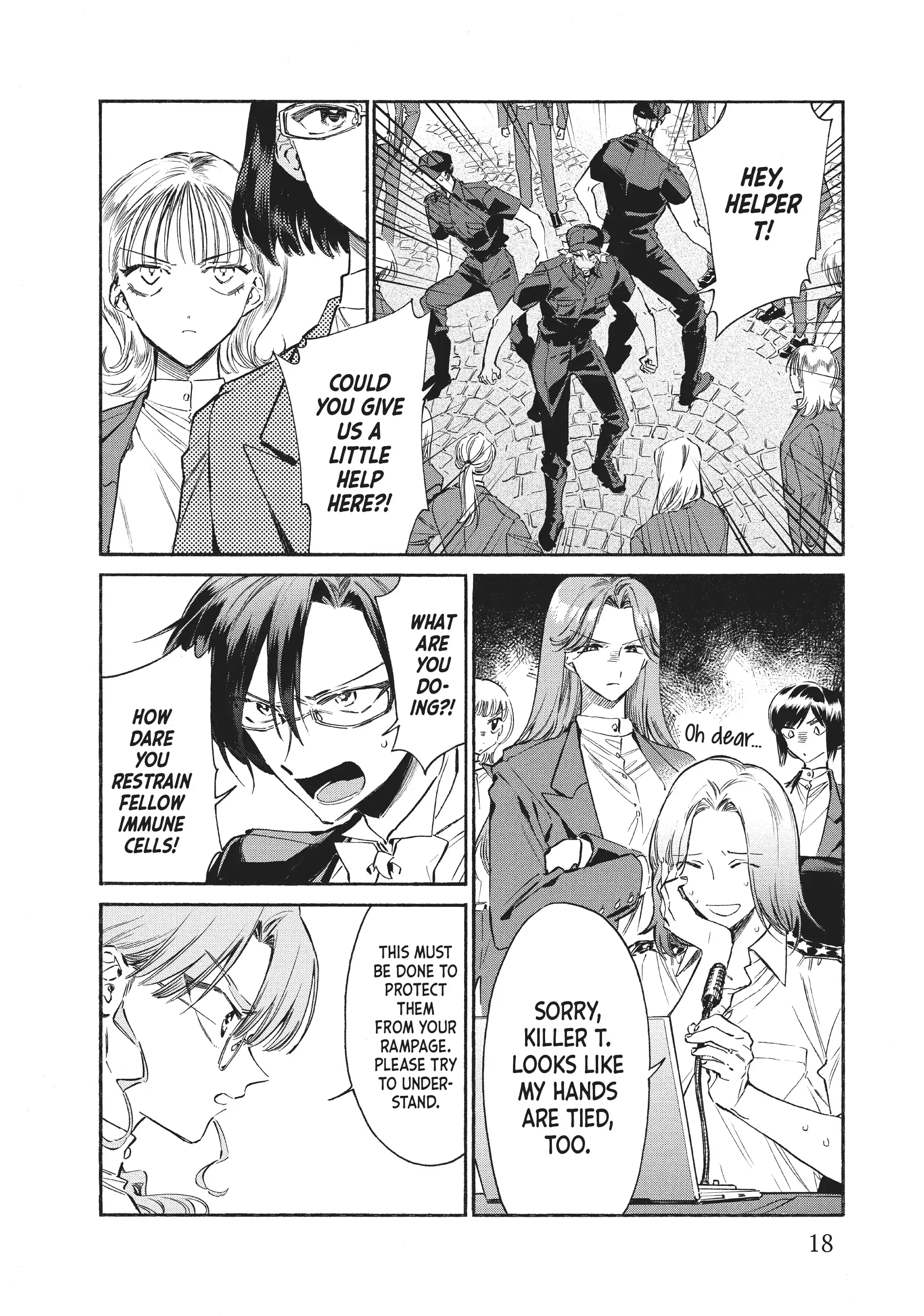 Read Cells at Work! Lady chapter 11 image 16 on Lezhin