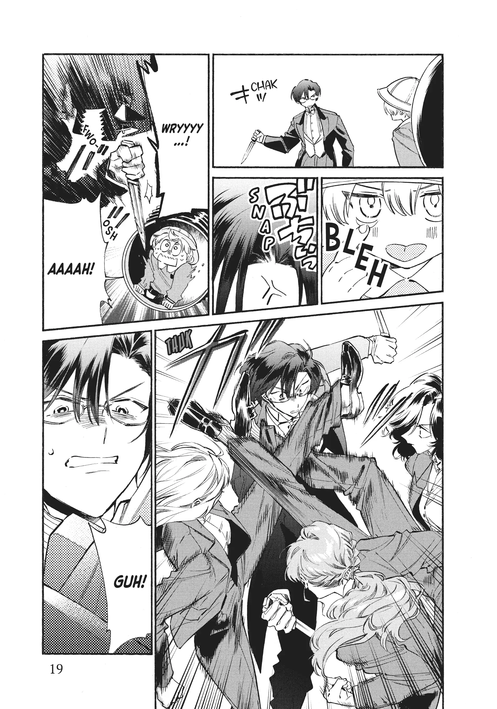 Read Cells at Work! Lady chapter 11 image 17 on Lezhin