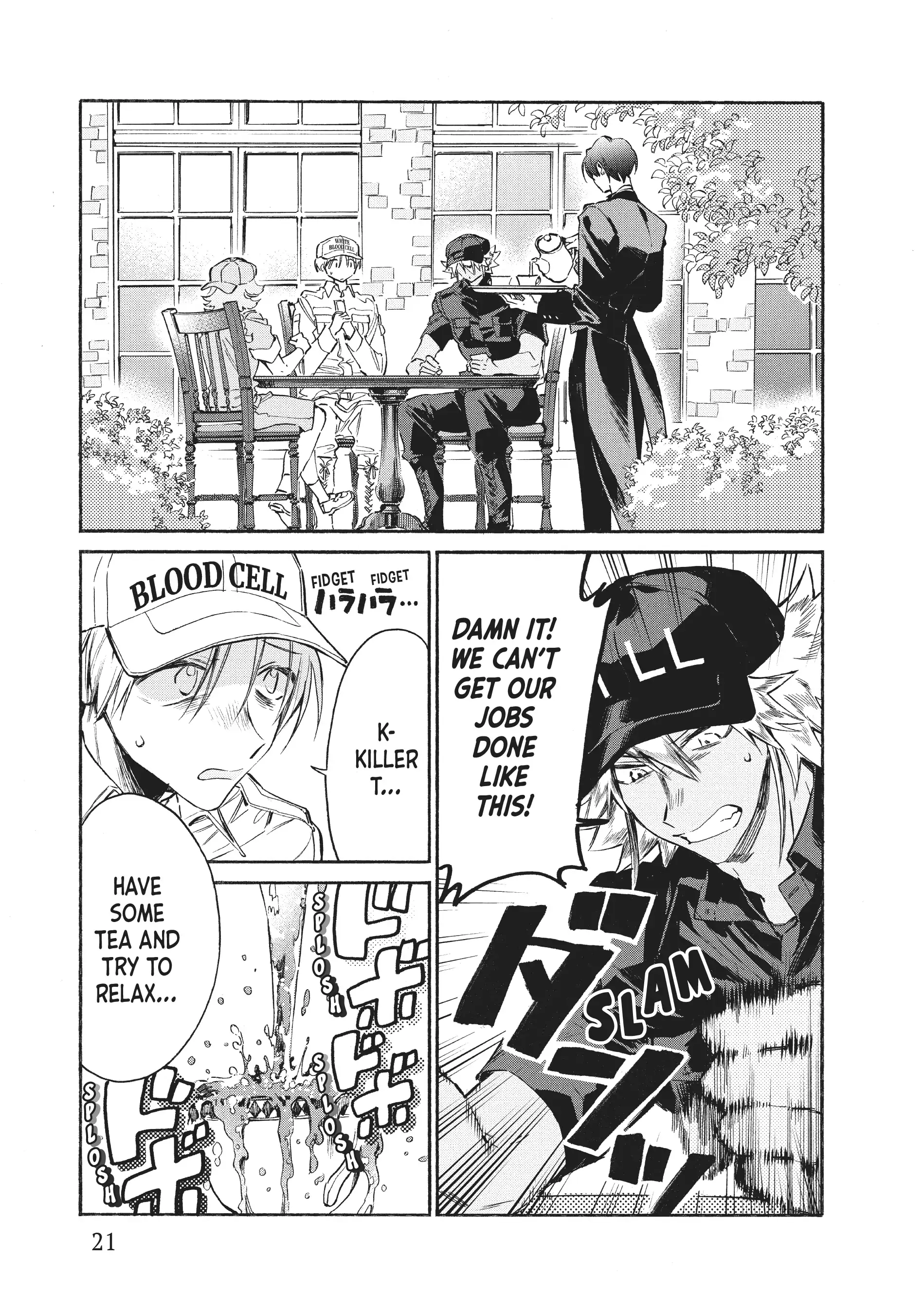 Read Cells at Work! Lady chapter 11 image 19 on Lezhin