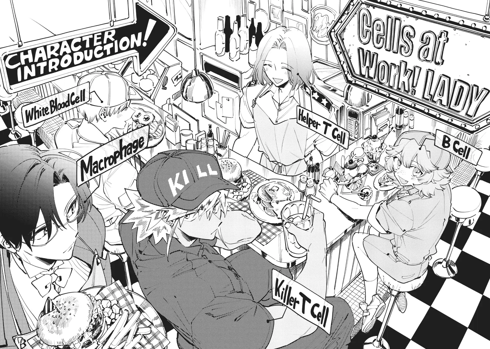Read Cells at Work! Lady chapter 11 image 2 on Lezhin