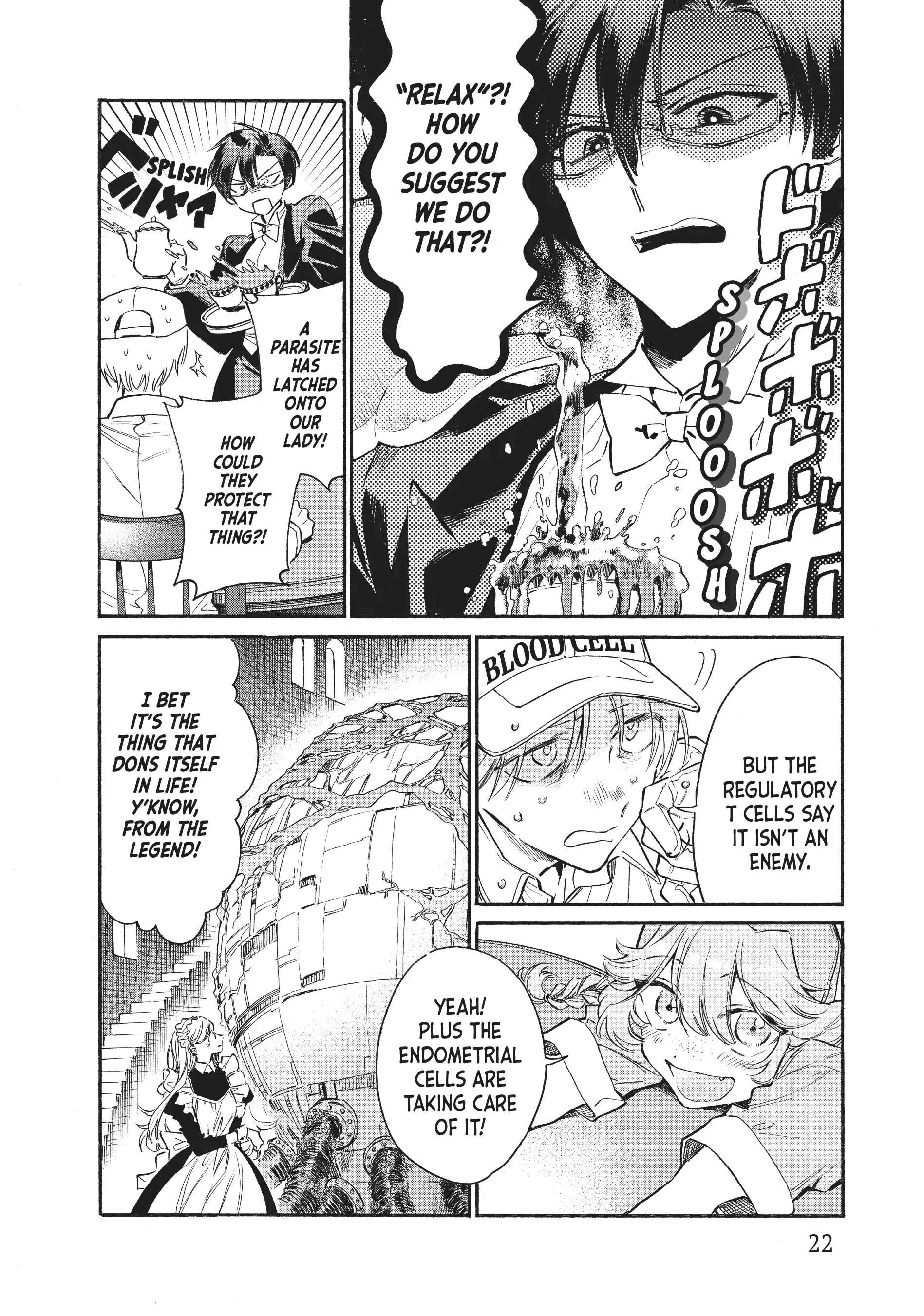 Read Cells at Work! Lady chapter 11 image 20 on Lezhin