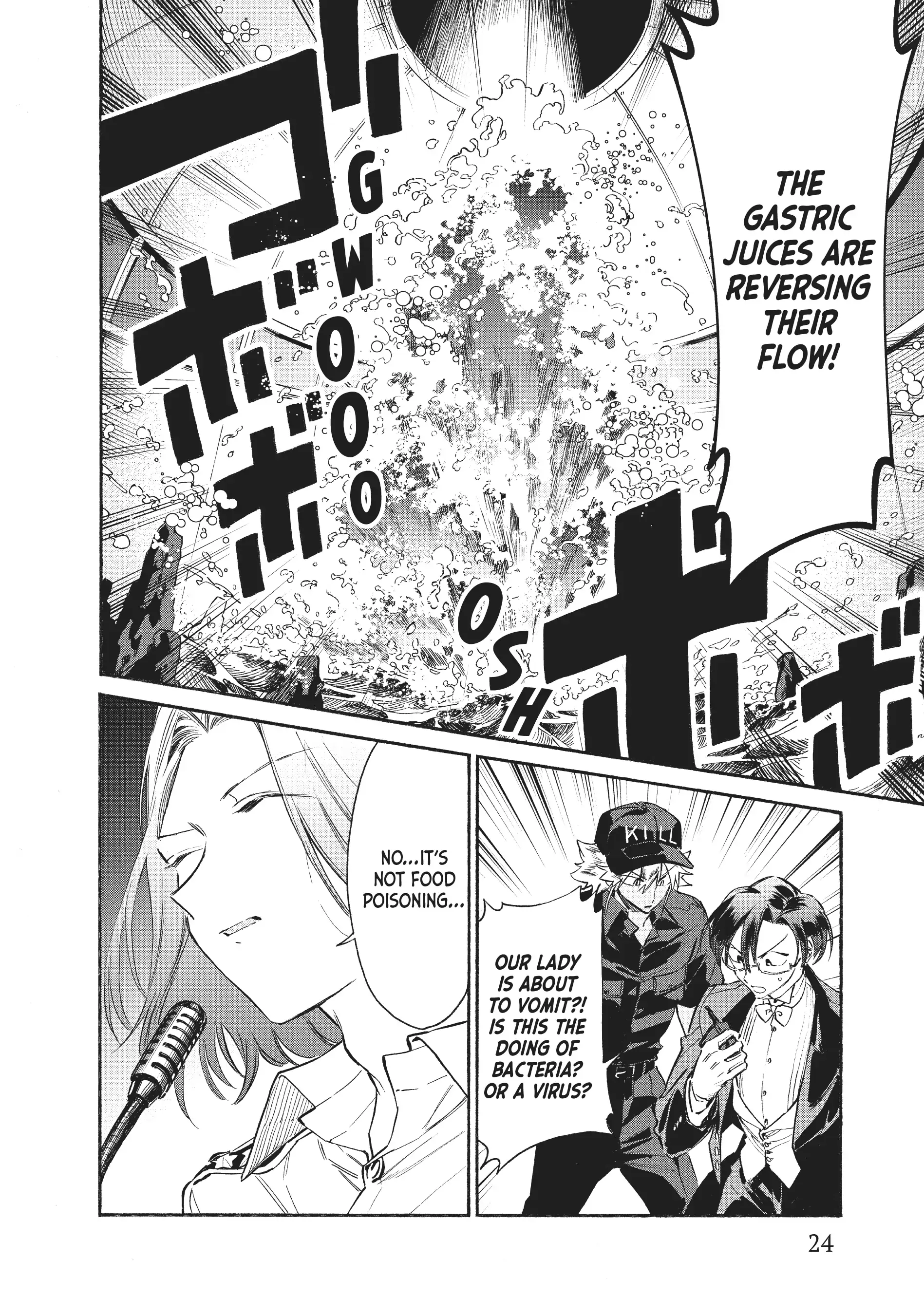 Read Cells at Work! Lady chapter 11 image 22 on Lezhin