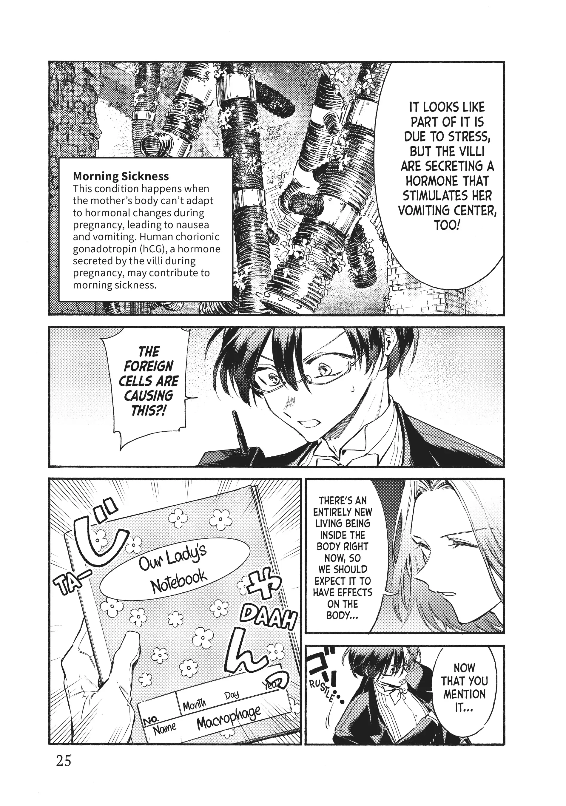 Read Cells at Work! Lady chapter 11 image 23 on Lezhin