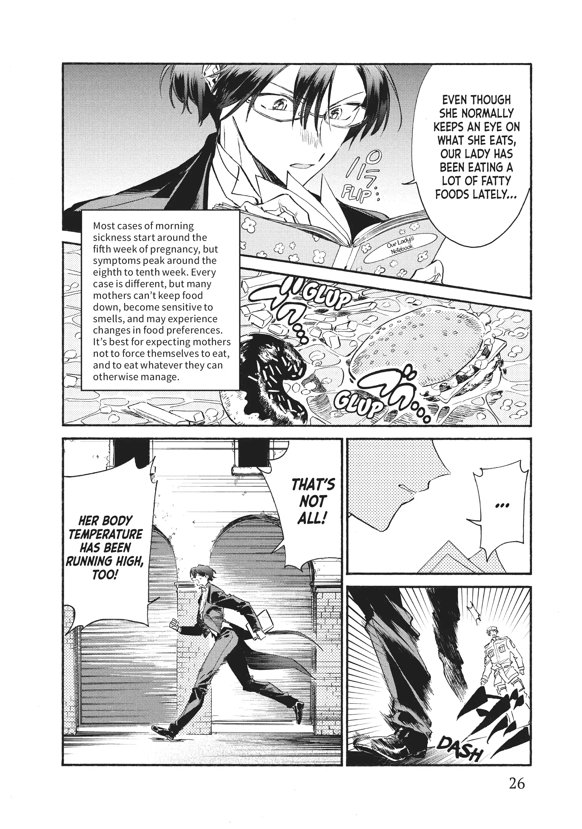 Read Cells at Work! Lady chapter 11 image 24 on Lezhin