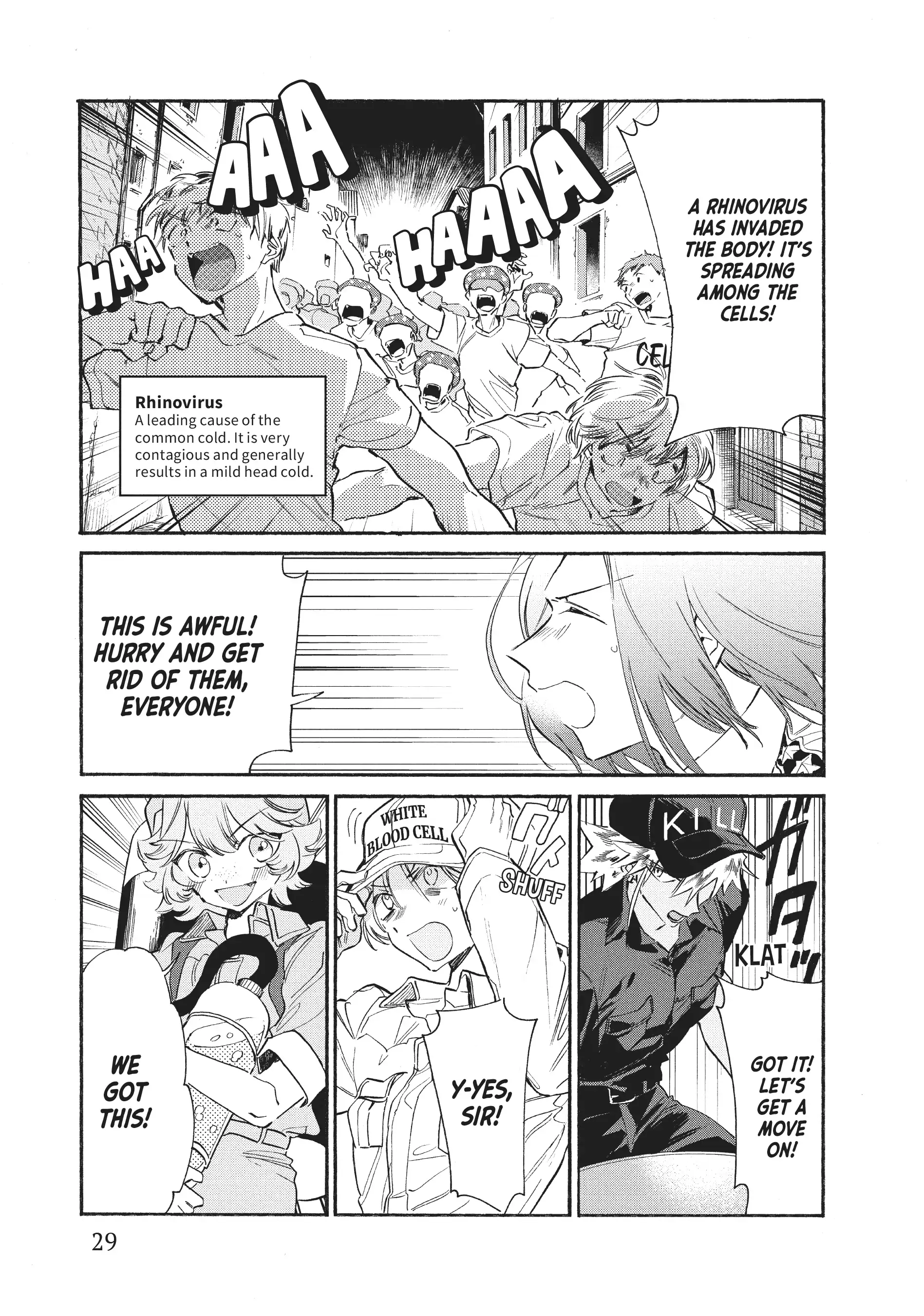 Read Cells at Work! Lady chapter 11 image 27 on Lezhin