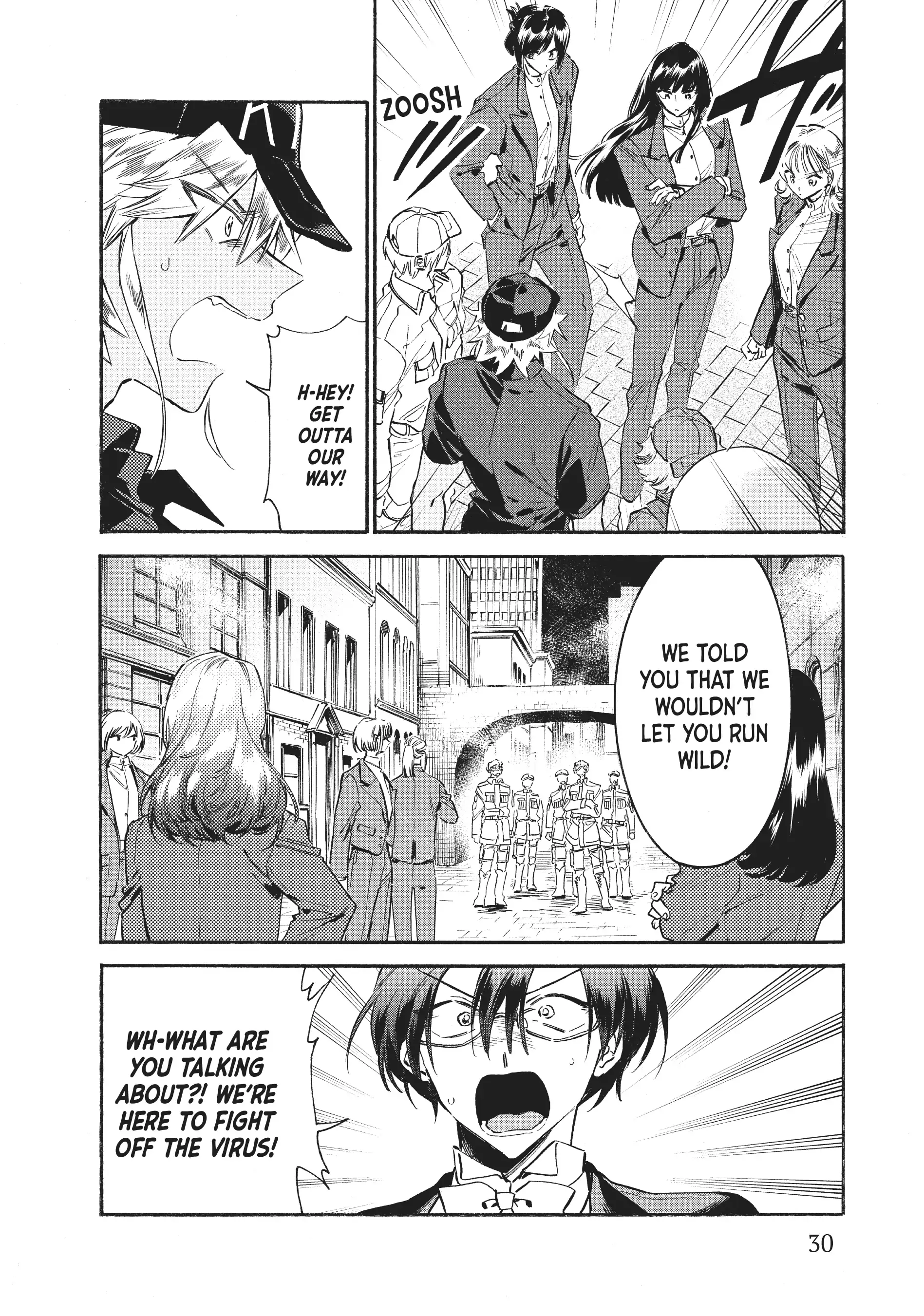 Read Cells at Work! Lady chapter 11 image 28 on Lezhin