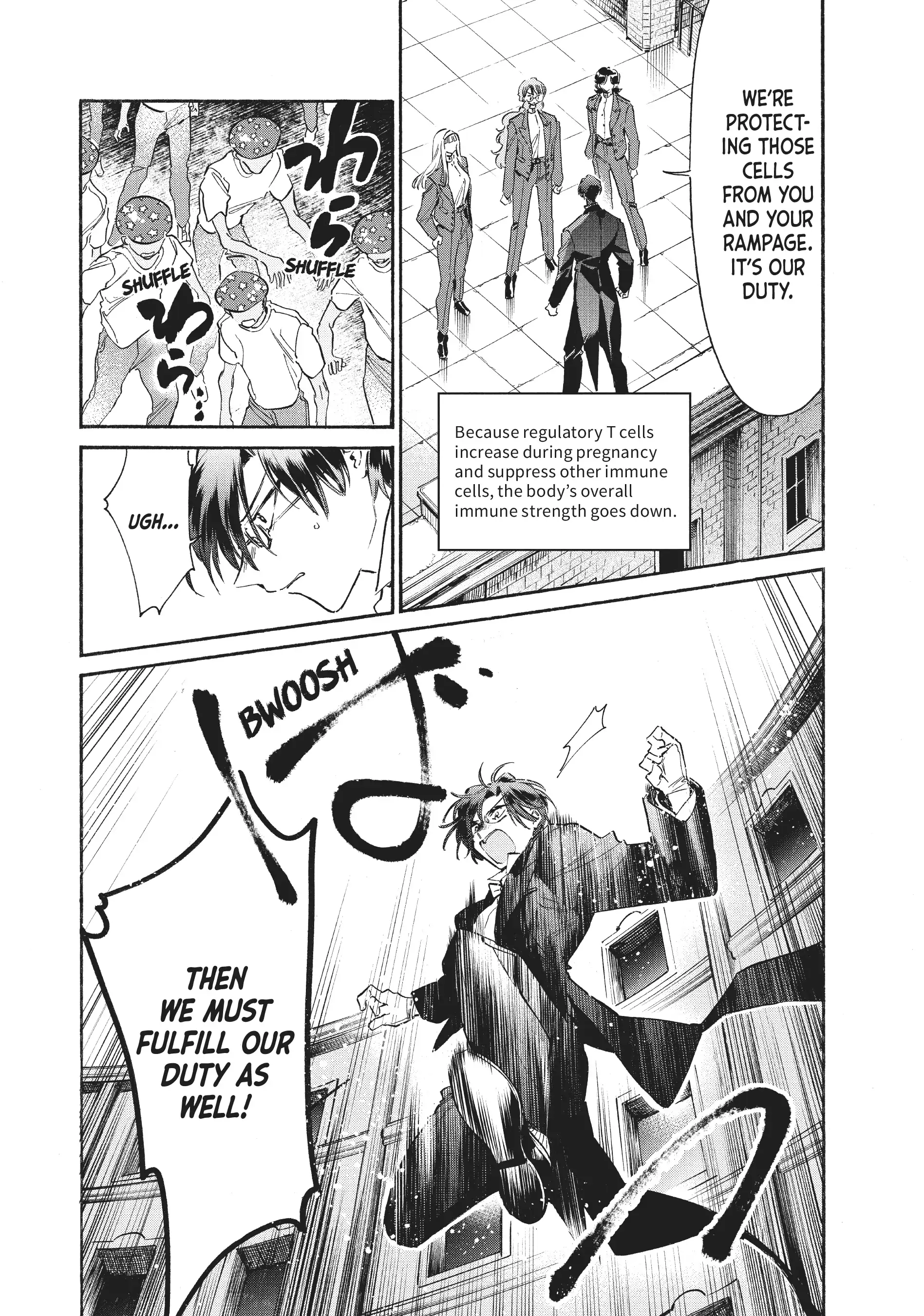 Read Cells at Work! Lady chapter 11 image 29 on Lezhin
