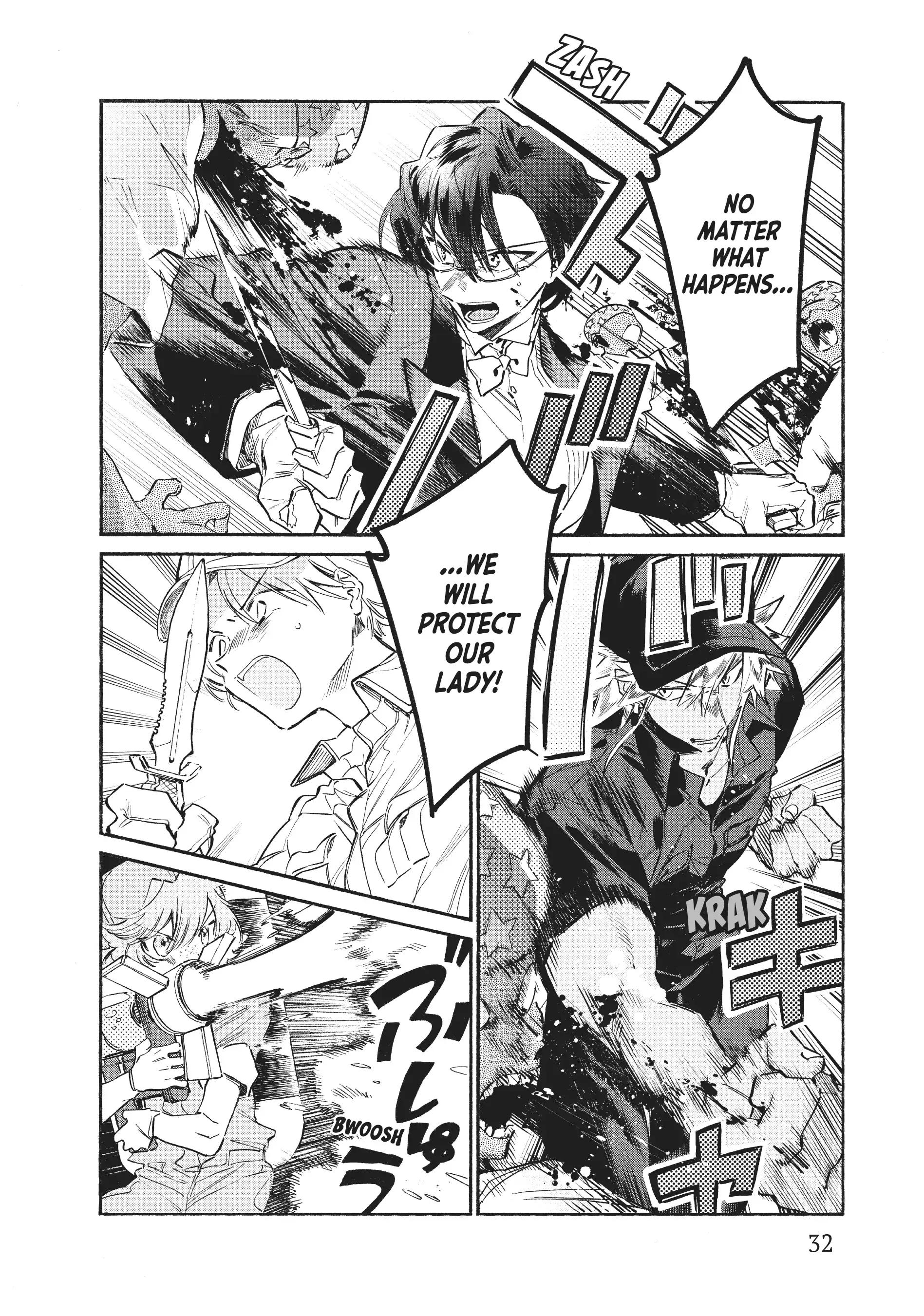 Read Cells at Work! Lady chapter 11 image 30 on Lezhin
