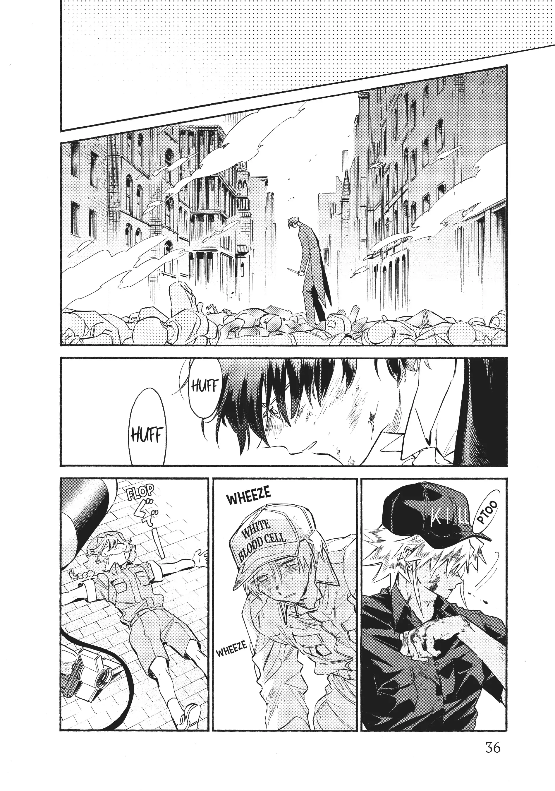 Read Cells at Work! Lady chapter 11 image 34 on Lezhin