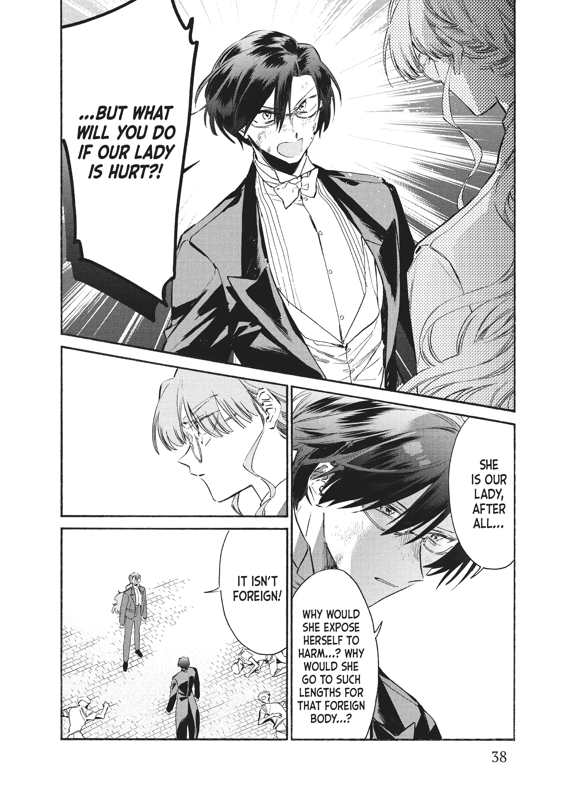 Read Cells at Work! Lady chapter 11 image 36 on Lezhin