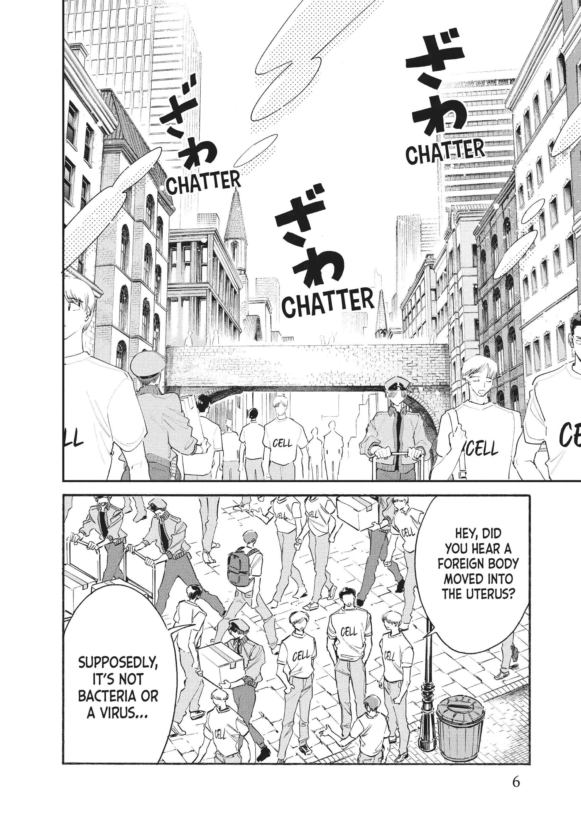 Read Cells at Work! Lady chapter 11 image 5 on Lezhin