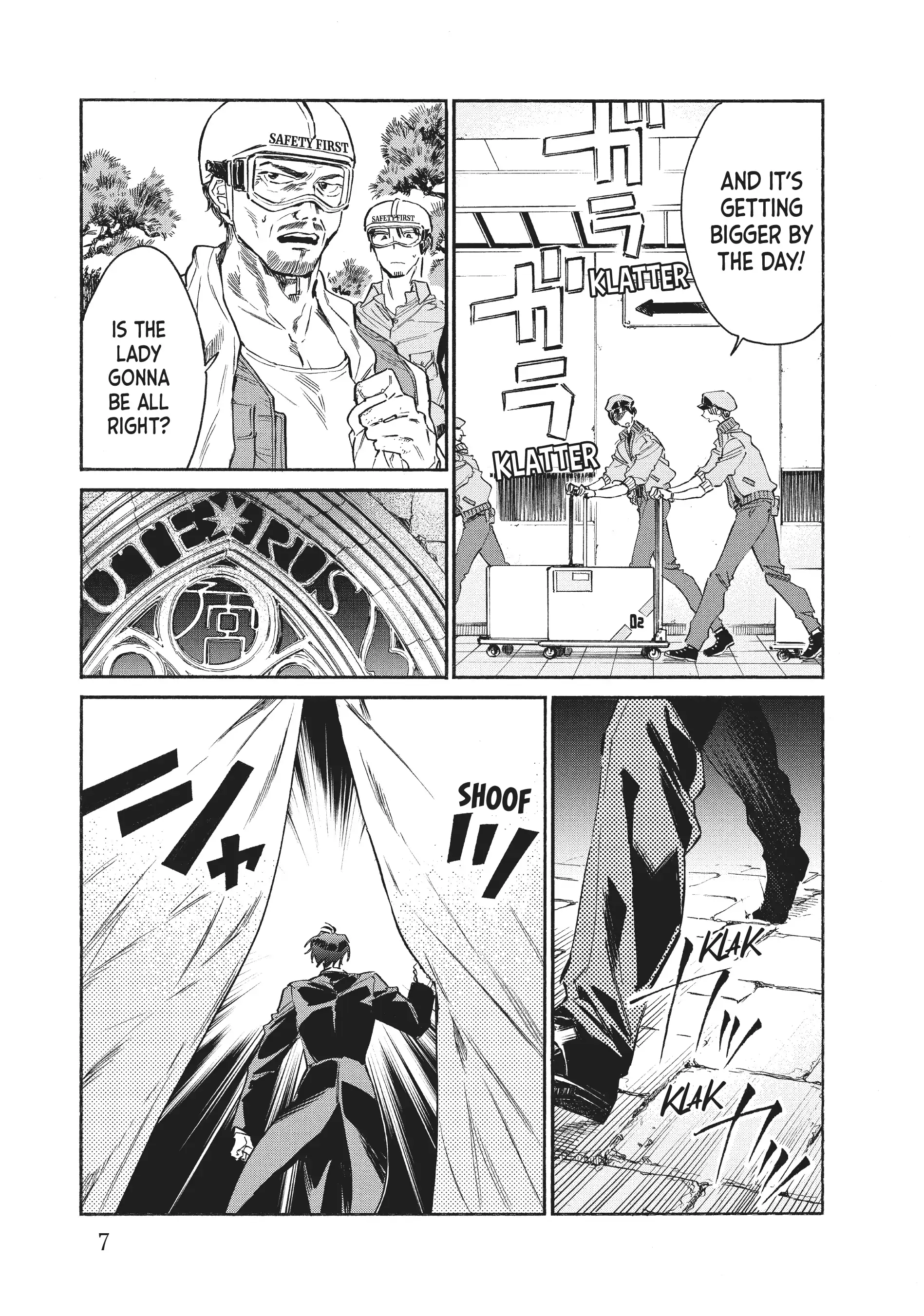 Read Cells at Work! Lady chapter 11 image 6 on Lezhin