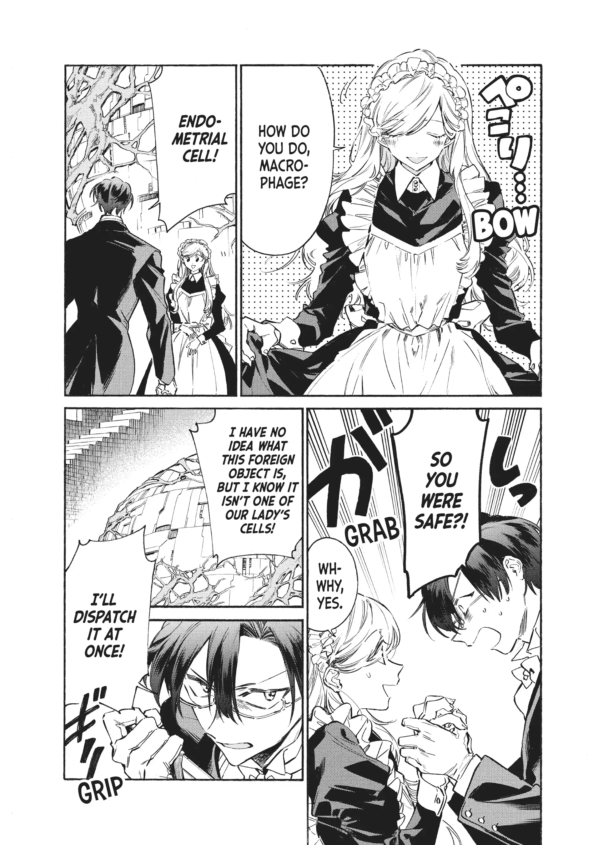Read Cells at Work! Lady chapter 11 image 8 on Lezhin