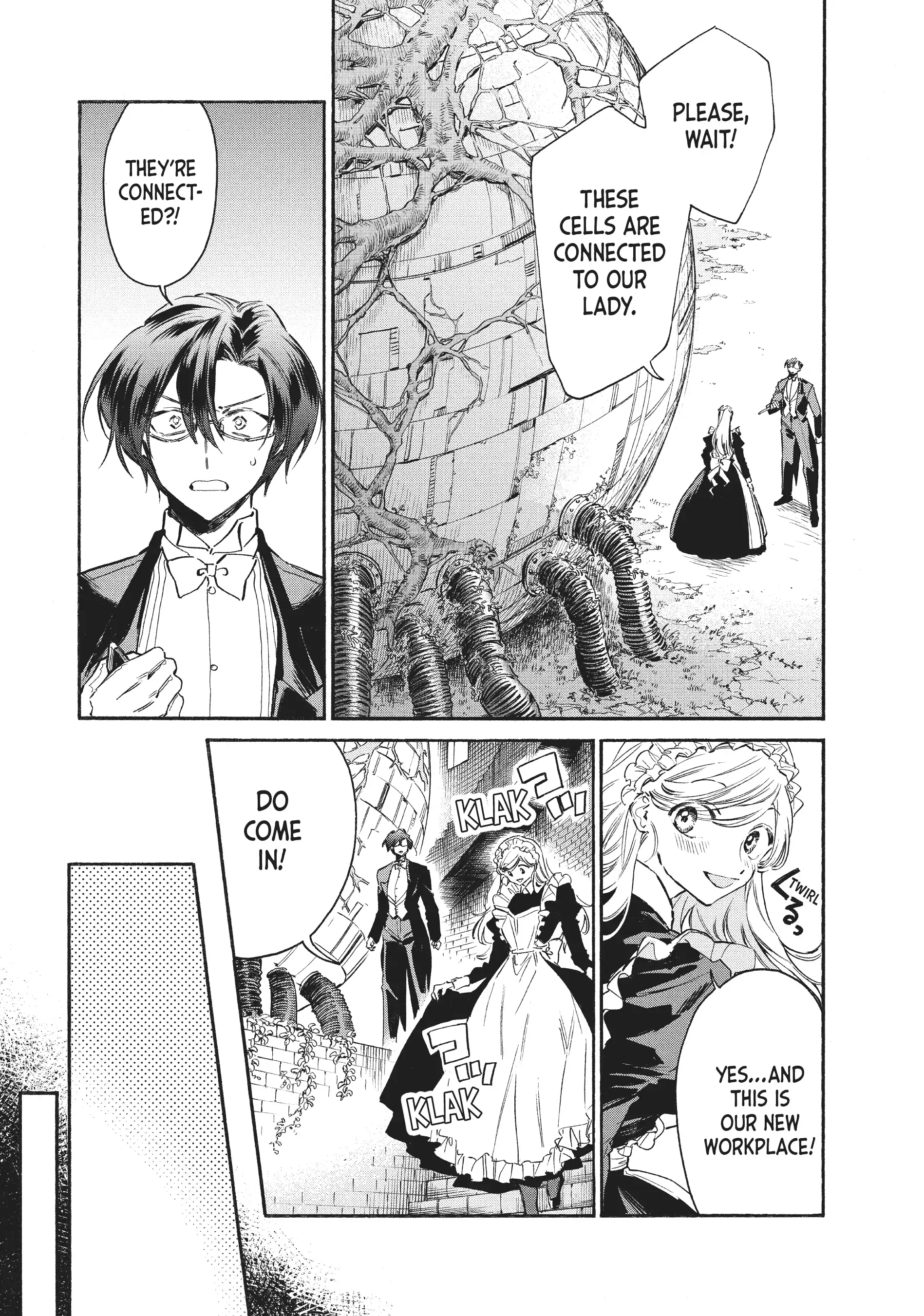 Read Cells at Work! Lady chapter 11 image 9 on Lezhin