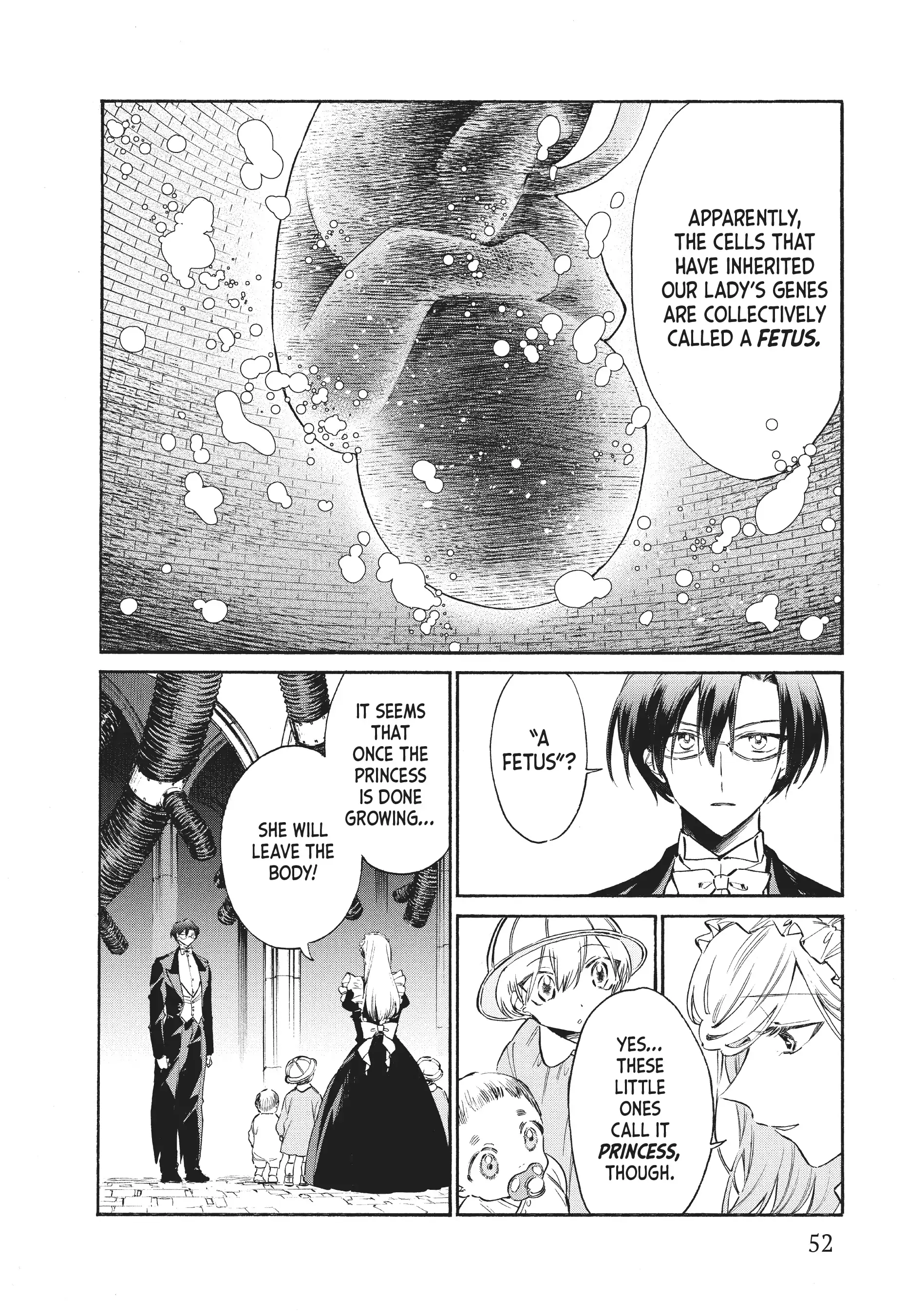 Read Cells at Work! Lady chapter 12 image 11 on Lezhin