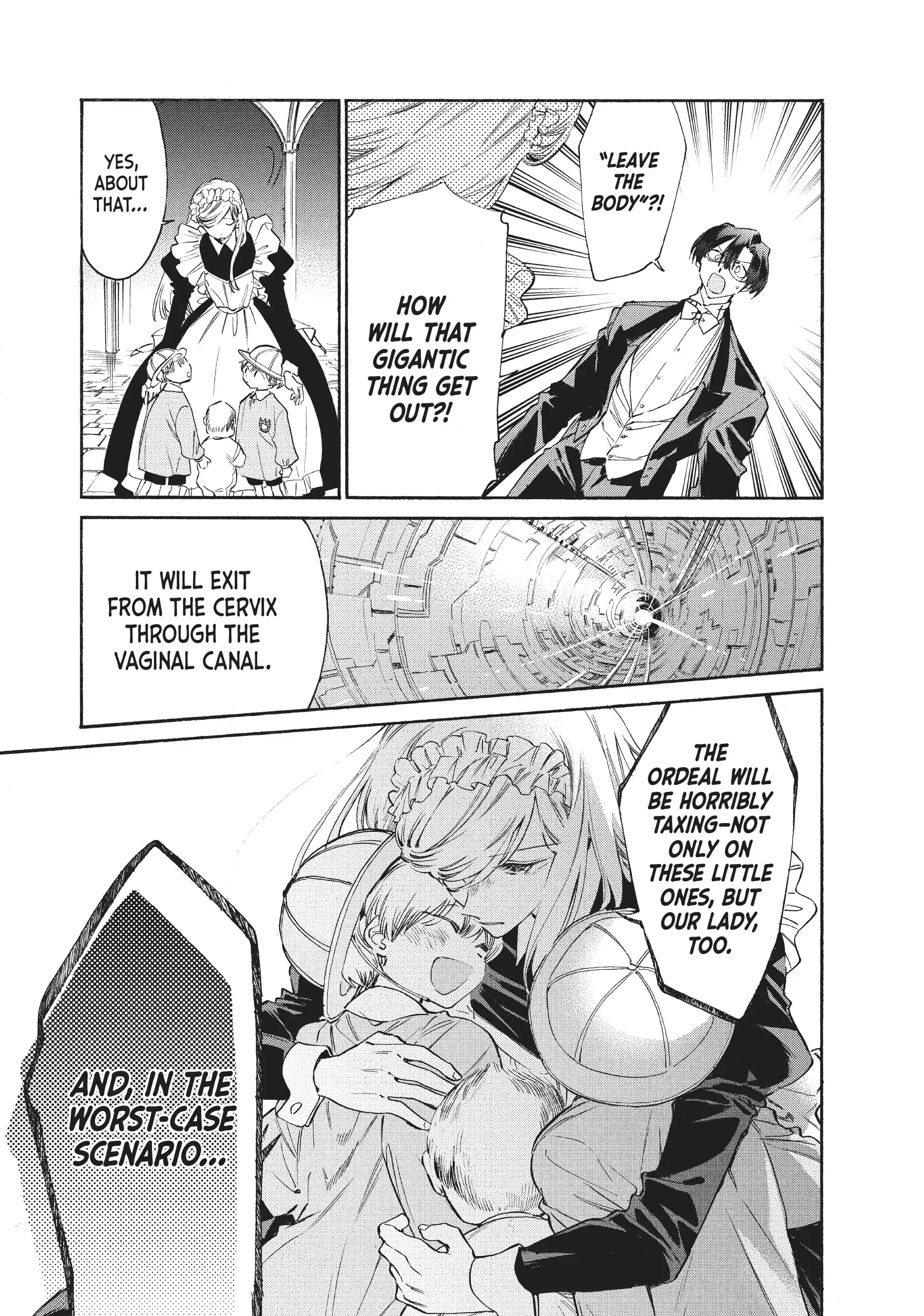Read Cells at Work! Lady chapter 12 image 12 on Lezhin